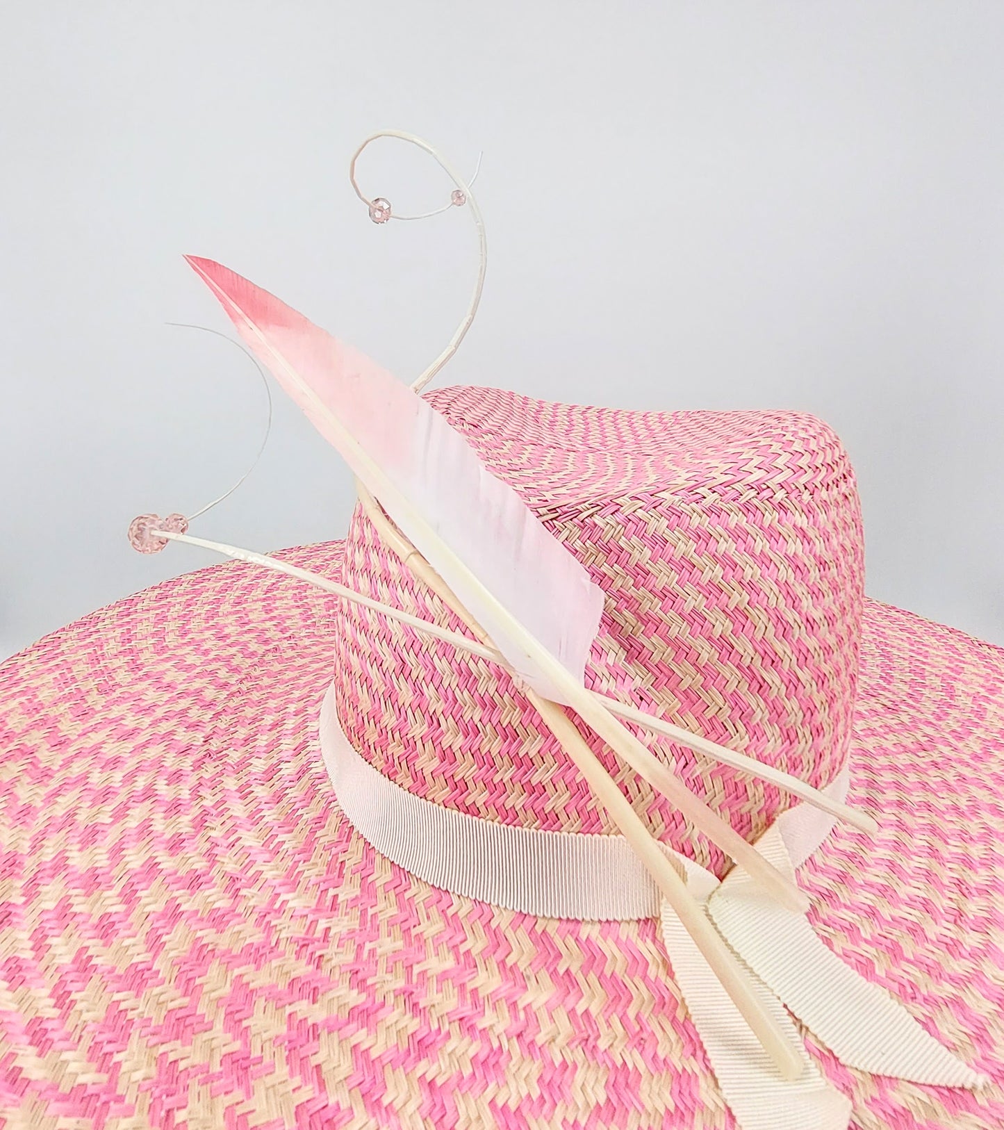 Hat Haven Millinery - custom hats, Derby hats, best derby hats, milliner, hat maker in Louisville, derby hats Louisville, Kentucky Derby hats, dress hats, church hats, ladies hats, bridal hats, wedding hats, fascinators