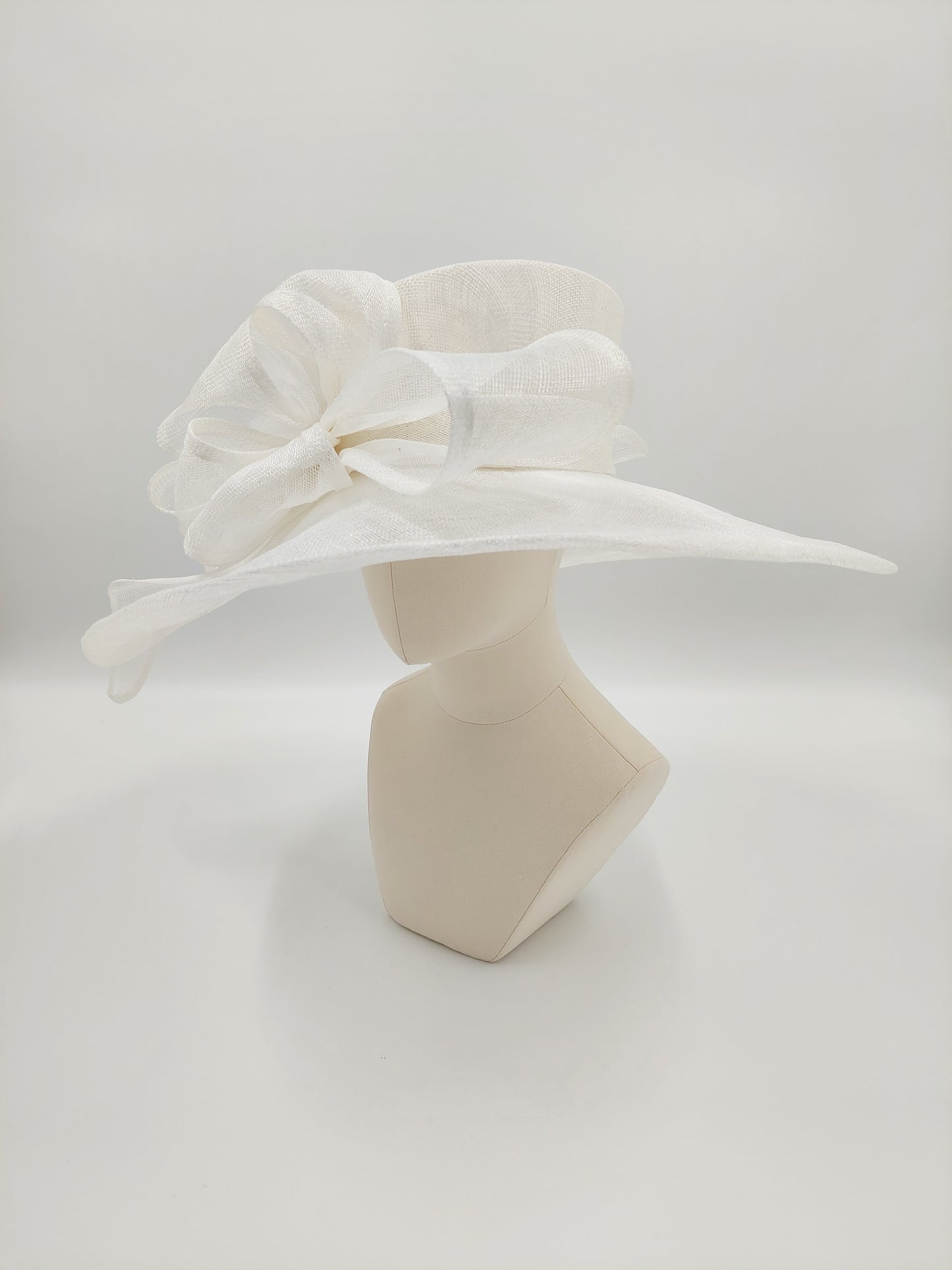 Wide Brim - White