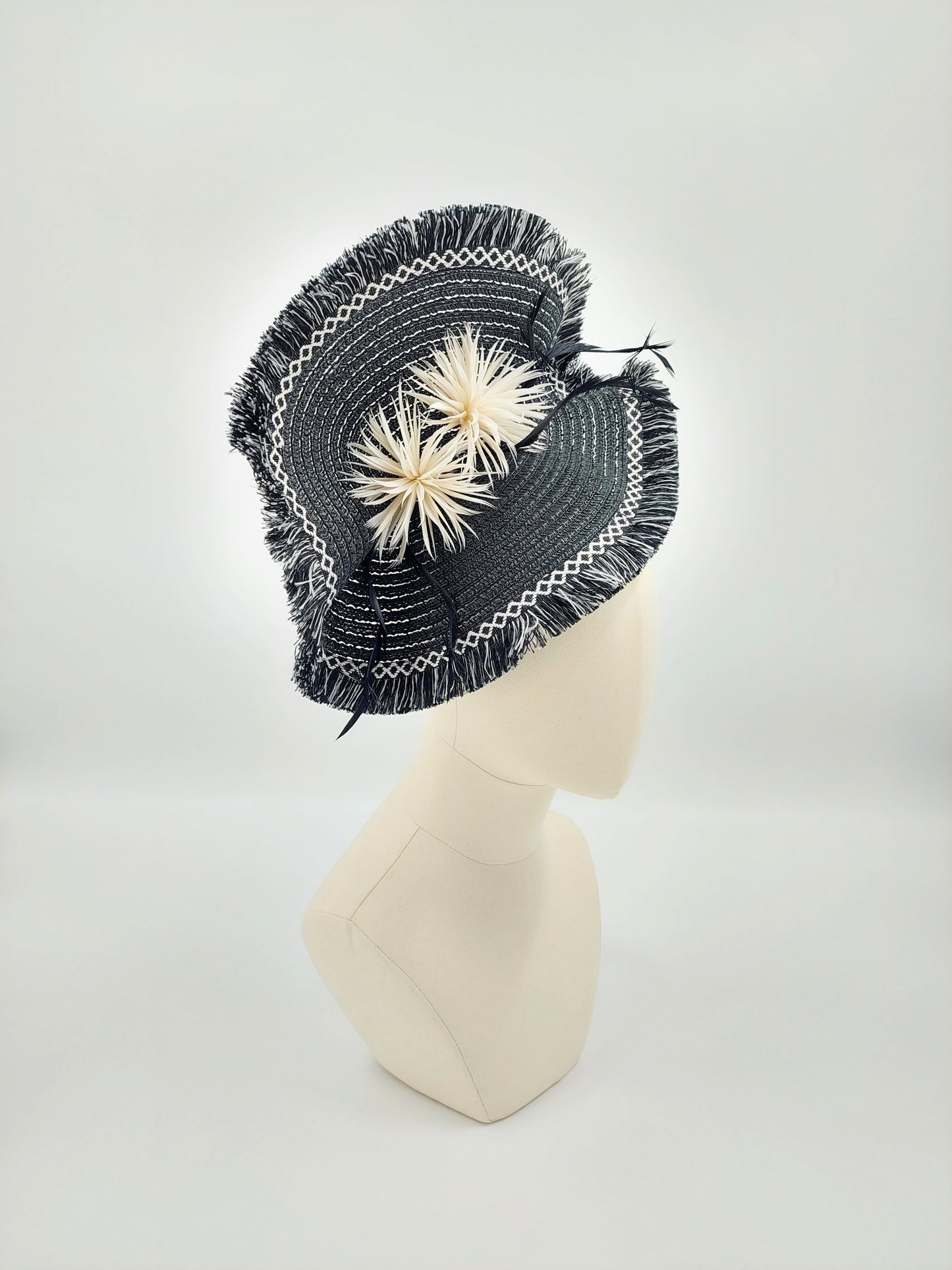 Hat Haven Millinery hat store in Louisville Kentucky, custom hat maker, miller, ladies dress hats, wedding hats, Kentucky Derby hats, fascinators, hatinators, men's hats, hat bands, Ascot hats, fashion on the field, race day hats.
