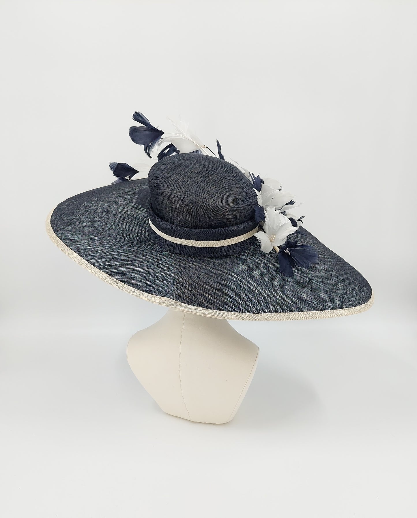 Hat Haven Millinery - handmade hats in Louisville, Kentucky. Custom hats, Derby hats, fascinators, dress hats, Ascot hats, men's hats, hat bands, hat maker, milliner, hatter, church hat, race day hats, hat store in Louisville.