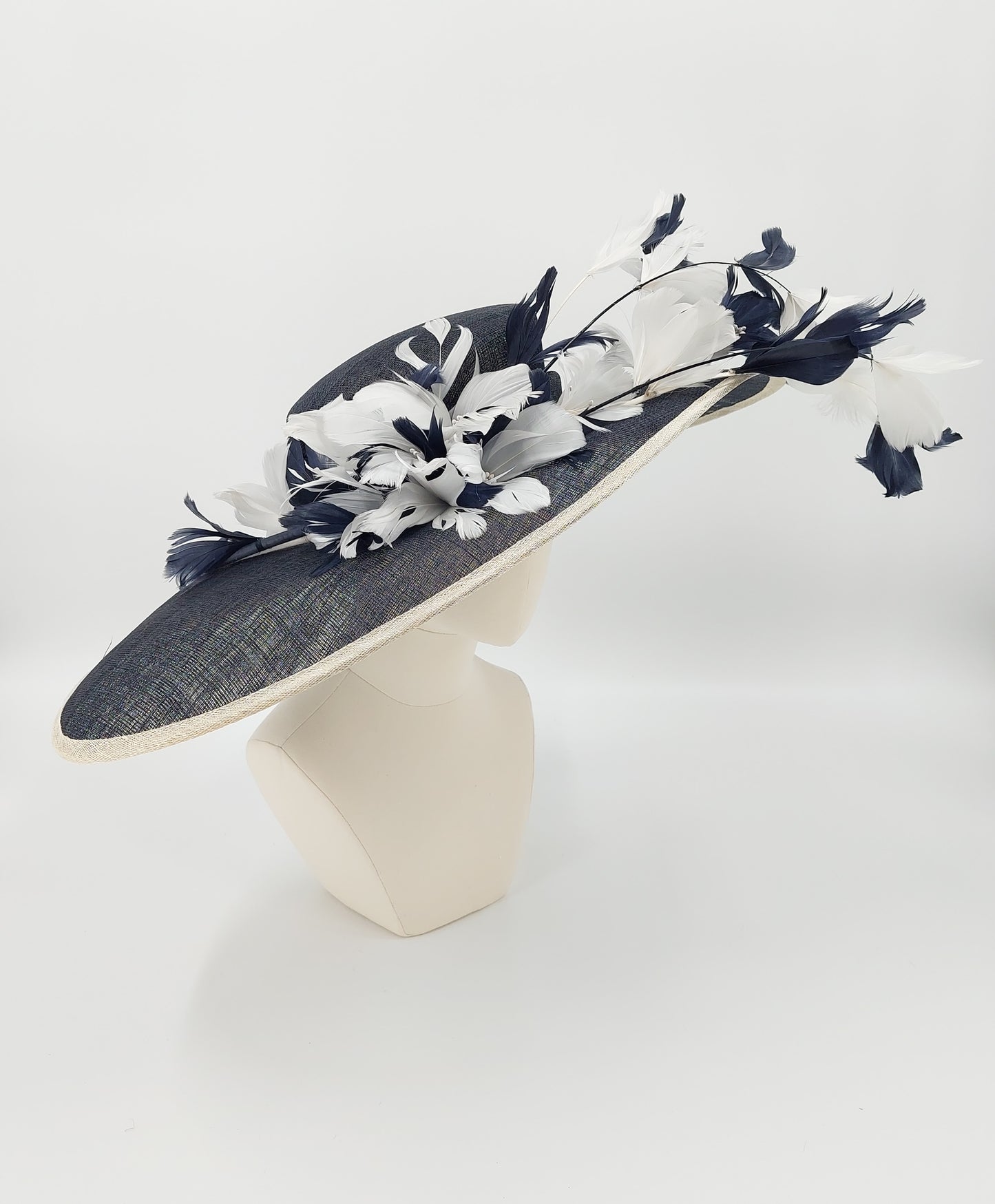 Hat Haven Millinery - handmade hats in Louisville, Kentucky. Custom hats, Derby hats, fascinators, dress hats, Ascot hats, men's hats, hat bands, hat maker, milliner, hatter, church hat, race day hats, hat store in Louisville.