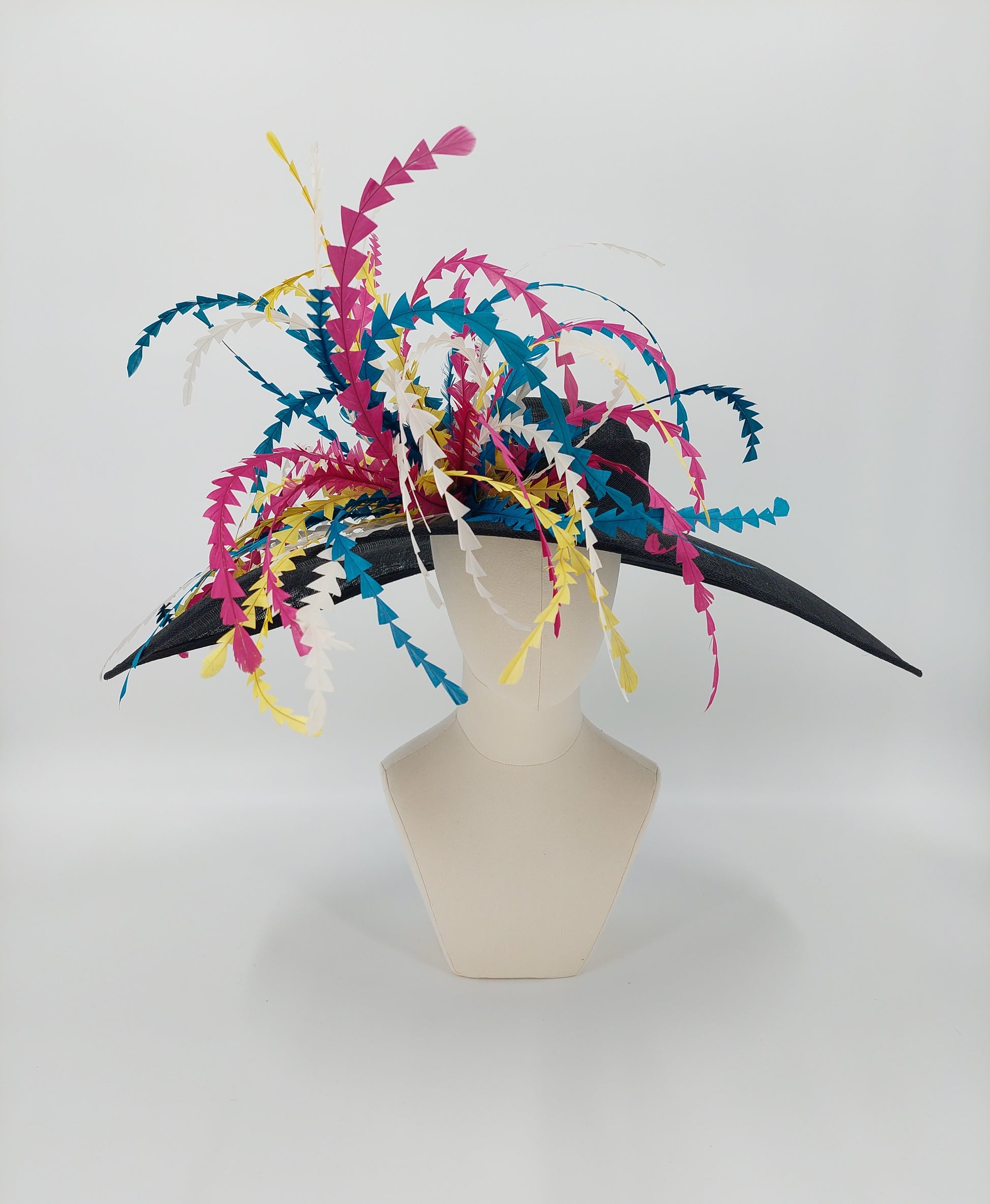 Hat Haven Millinery - handmade hats in Louisville, Kentucky. Custom hats, Derby hats, fascinators, dress hats, Ascot hats, men's hats, hat bands, hat maker, milliner, hatter, church hat, race day hats, hat store in Louisville.