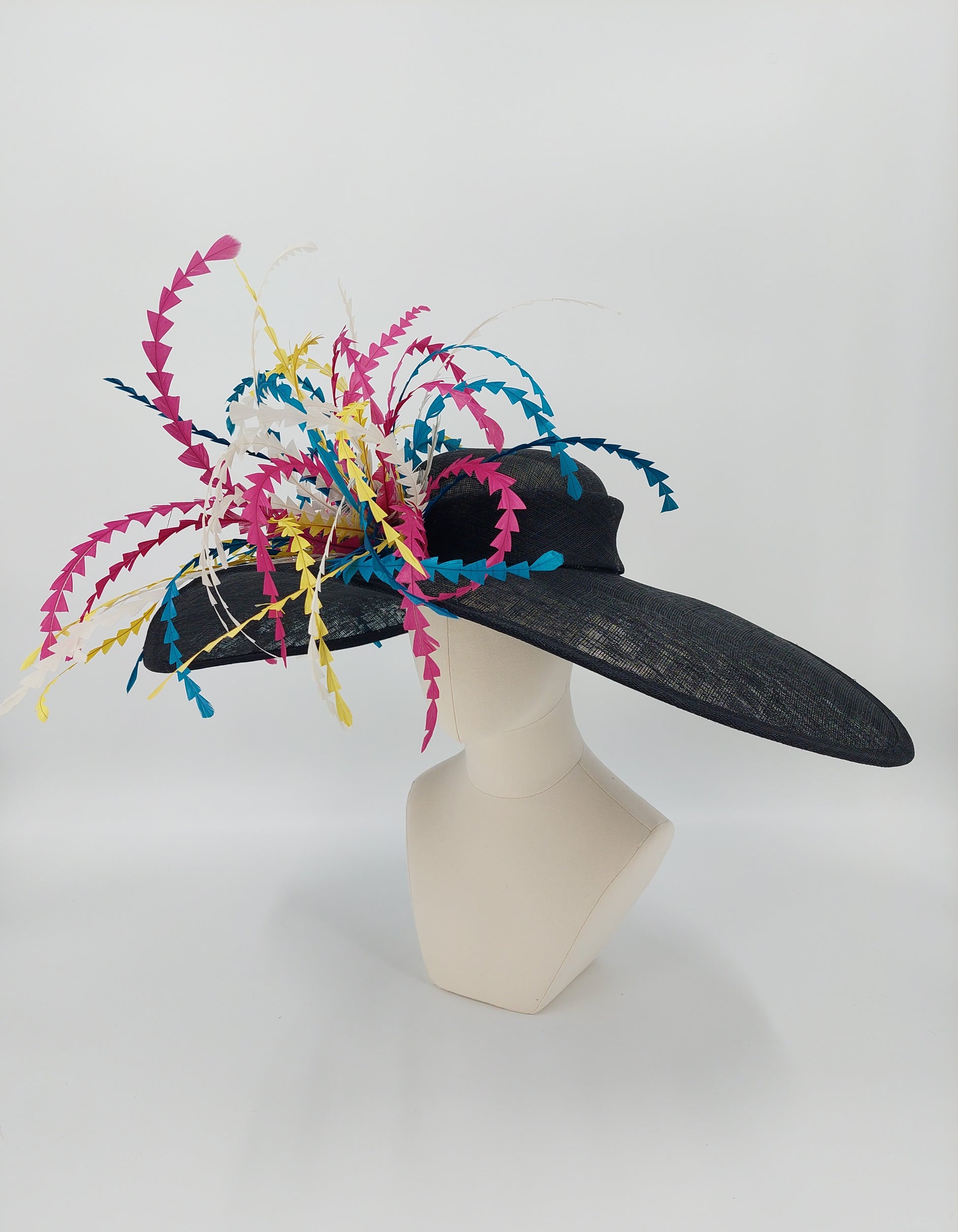 Hat Haven Millinery - handmade hats in Louisville, Kentucky. Custom hats, Derby hats, fascinators, dress hats, Ascot hats, men's hats, hat bands, hat maker, milliner, hatter, church hat, race day hats, hat store in Louisville.