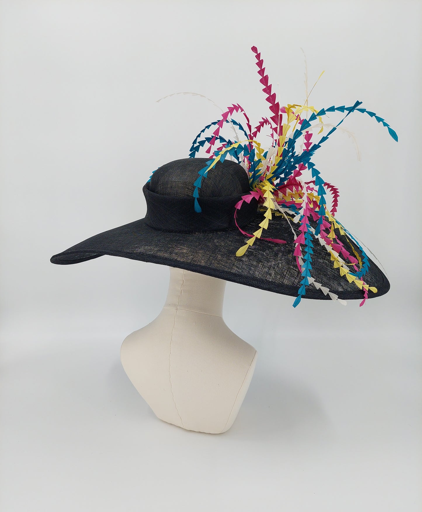 Hat Haven Millinery - handmade hats in Louisville, Kentucky. Custom hats, Derby hats, fascinators, dress hats, Ascot hats, men's hats, hat bands, hat maker, milliner, hatter, church hat, race day hats, hat store in Louisville.