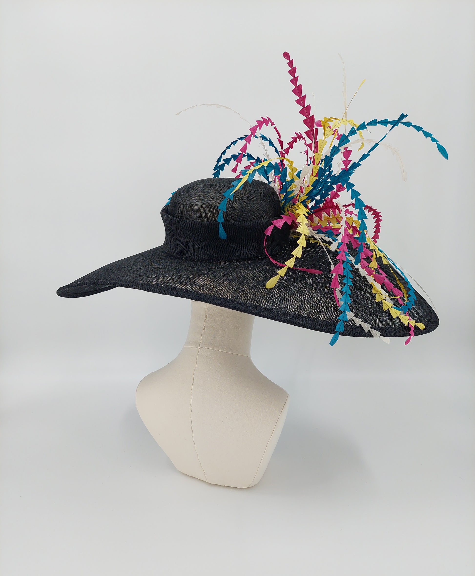 Hat Haven Millinery - handmade hats in Louisville, Kentucky. Custom hats, Derby hats, fascinators, dress hats, Ascot hats, men's hats, hat bands, hat maker, milliner, hatter, church hat, race day hats, hat store in Louisville.