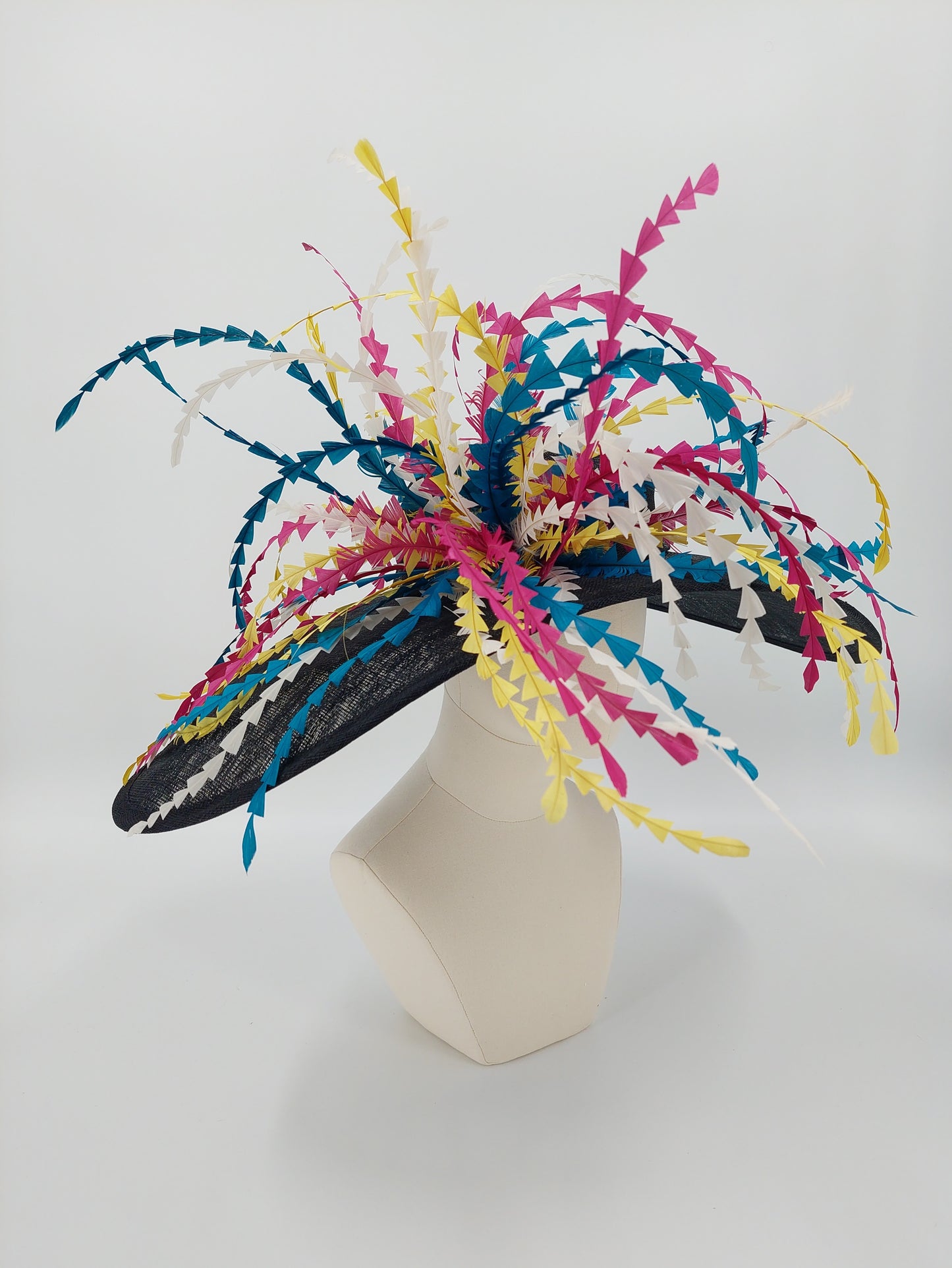 Hat Haven Millinery - handmade hats in Louisville, Kentucky. Custom hats, Derby hats, fascinators, dress hats, Ascot hats, men's hats, hat bands, hat maker, milliner, hatter, church hat, race day hats, hat store in Louisville.