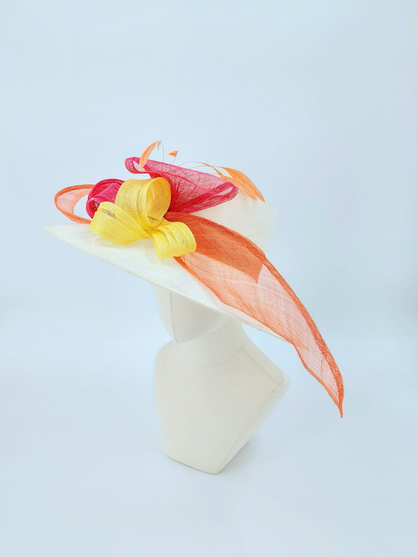 Hat Haven Millinery - Custom Kentucky Derby hats and fascinators. Hat maker, custom hats, milliner, Ascot hats, wedding hats, church hats, men's hats, Derby hats, hatinators, race day hats in Louisville, Kentucky.