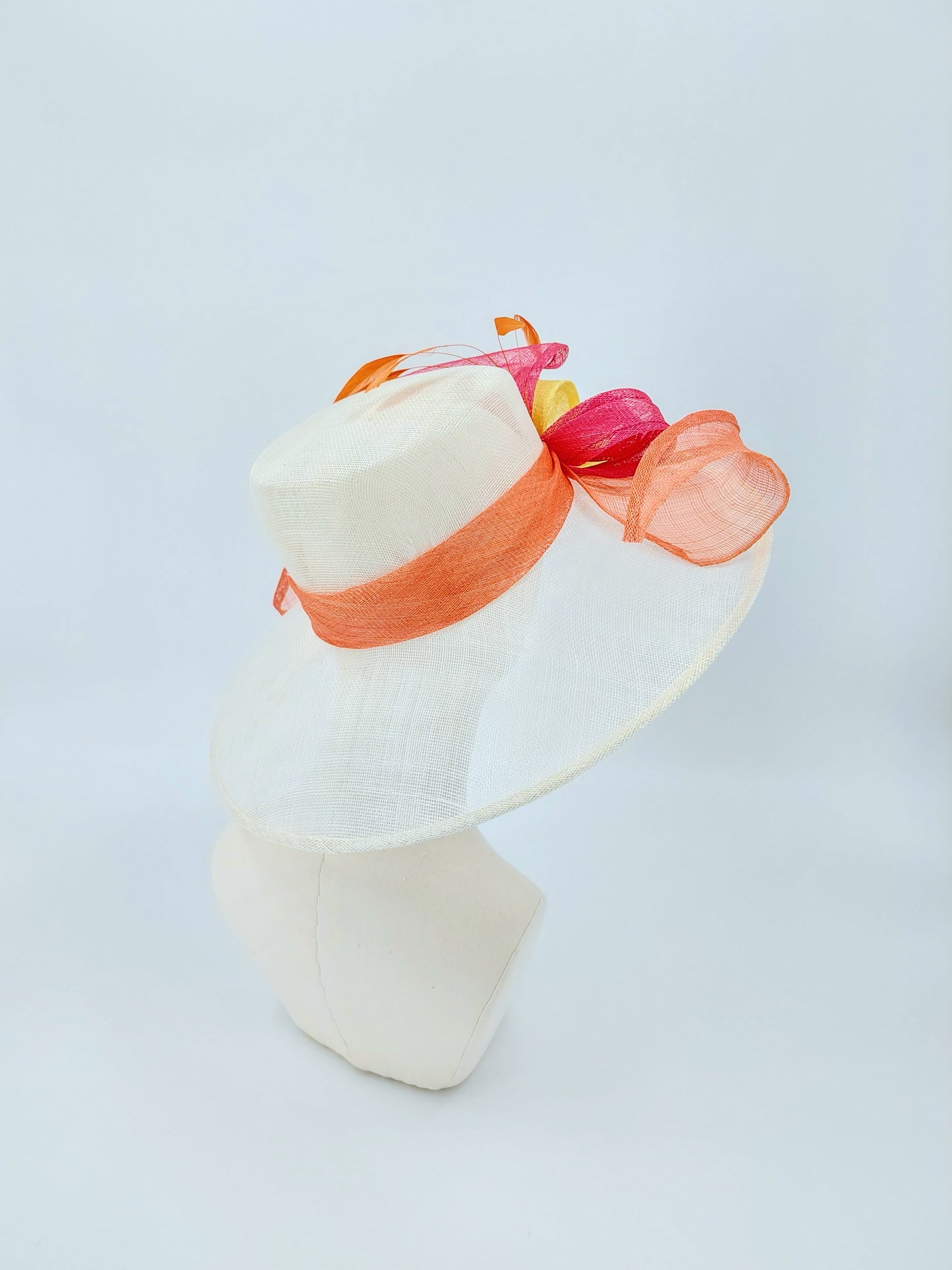 Hat Haven Millinery - Custom Kentucky Derby hats and fascinators. Hat maker, custom hats, milliner, Ascot hats, wedding hats, church hats, men's hats, Derby hats, hatinators, race day hats in Louisville, Kentucky.