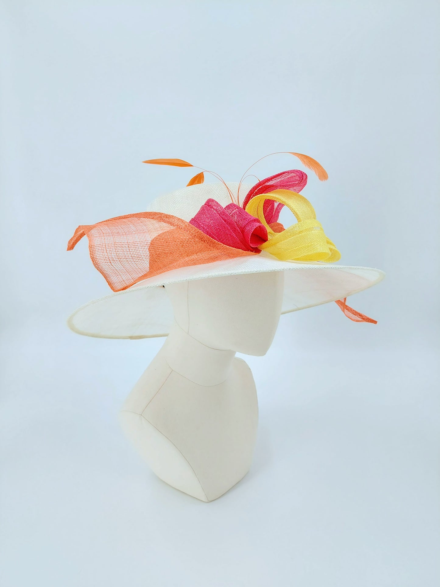 Trifecta - White/Pink/Orange/Yellow
