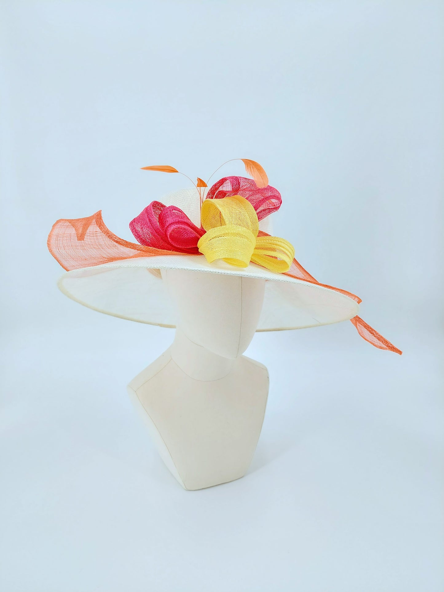 Hat Haven Millinery - Custom Kentucky Derby hats and fascinators. Hat maker, custom hats, milliner, Ascot hats, wedding hats, church hats, men's hats, Derby hats, hatinators, race day hats in Louisville, Kentucky.