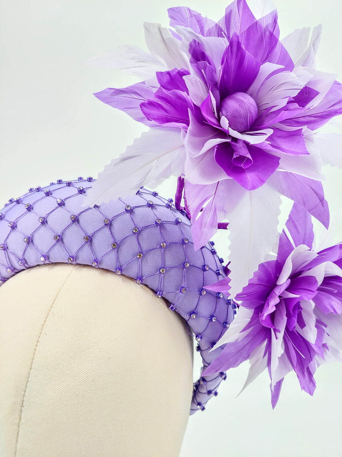 Hat Haven Millinery - custom hats and fascinators in Louisville, Kentucky. Dress hats, Kentucky Derby hats, men's hats, hatinators, race day hats, hat maker, milliner, hand made hats in Louisville.