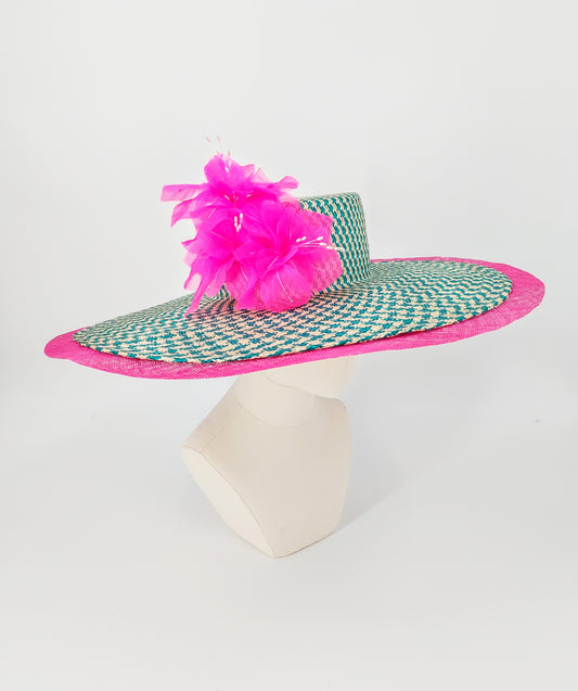 Hat Haven Millinery - custom Kentucky Derby hats and fascinators. Hand made hats in Louisville, Kentucky. Milliner in Louisville. Custom hat maker.