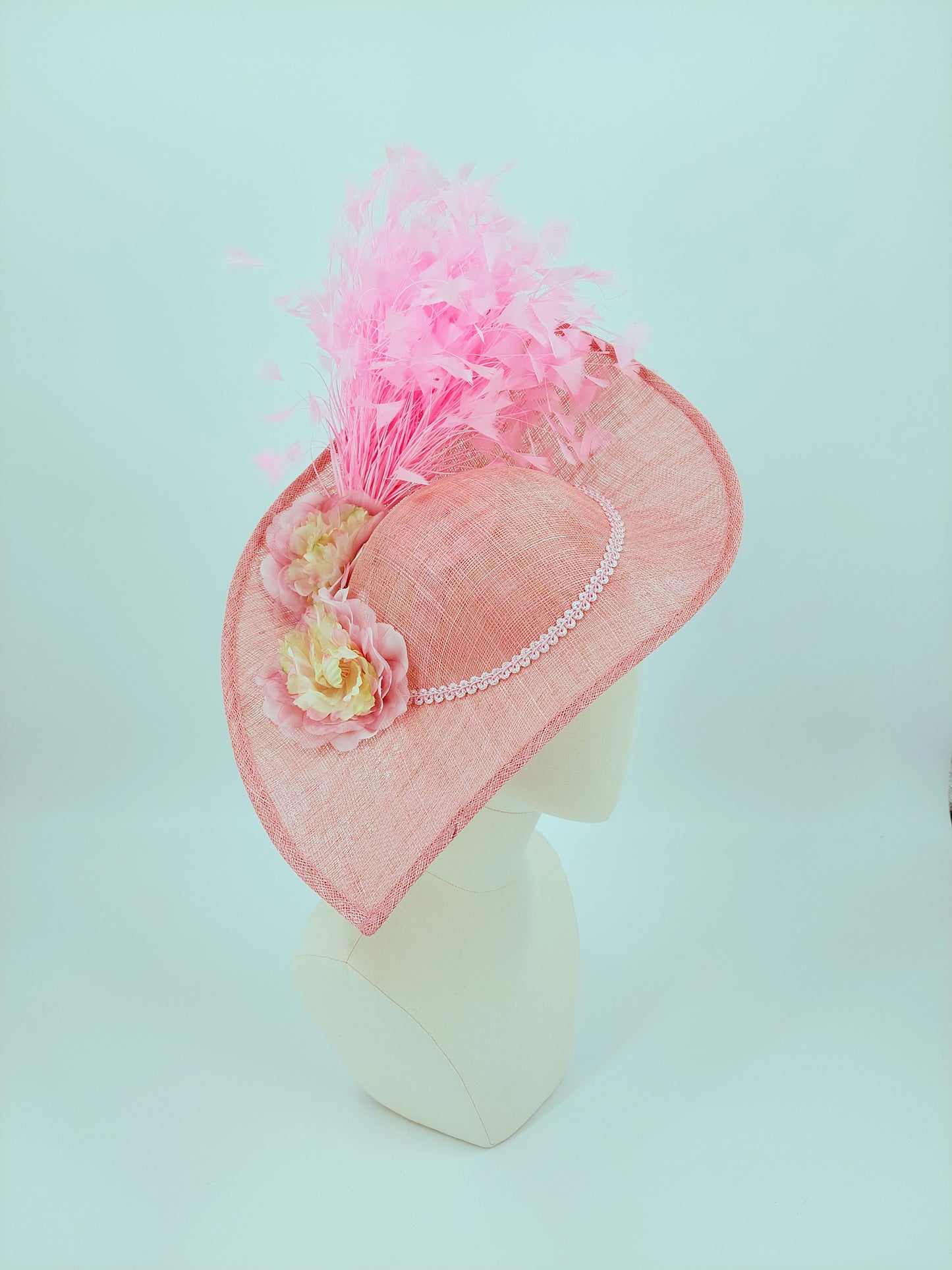 Hat Haven Millinery - Custom Kentucky Derby hats and fascinators . Hand made in Louisville, Kentucky.