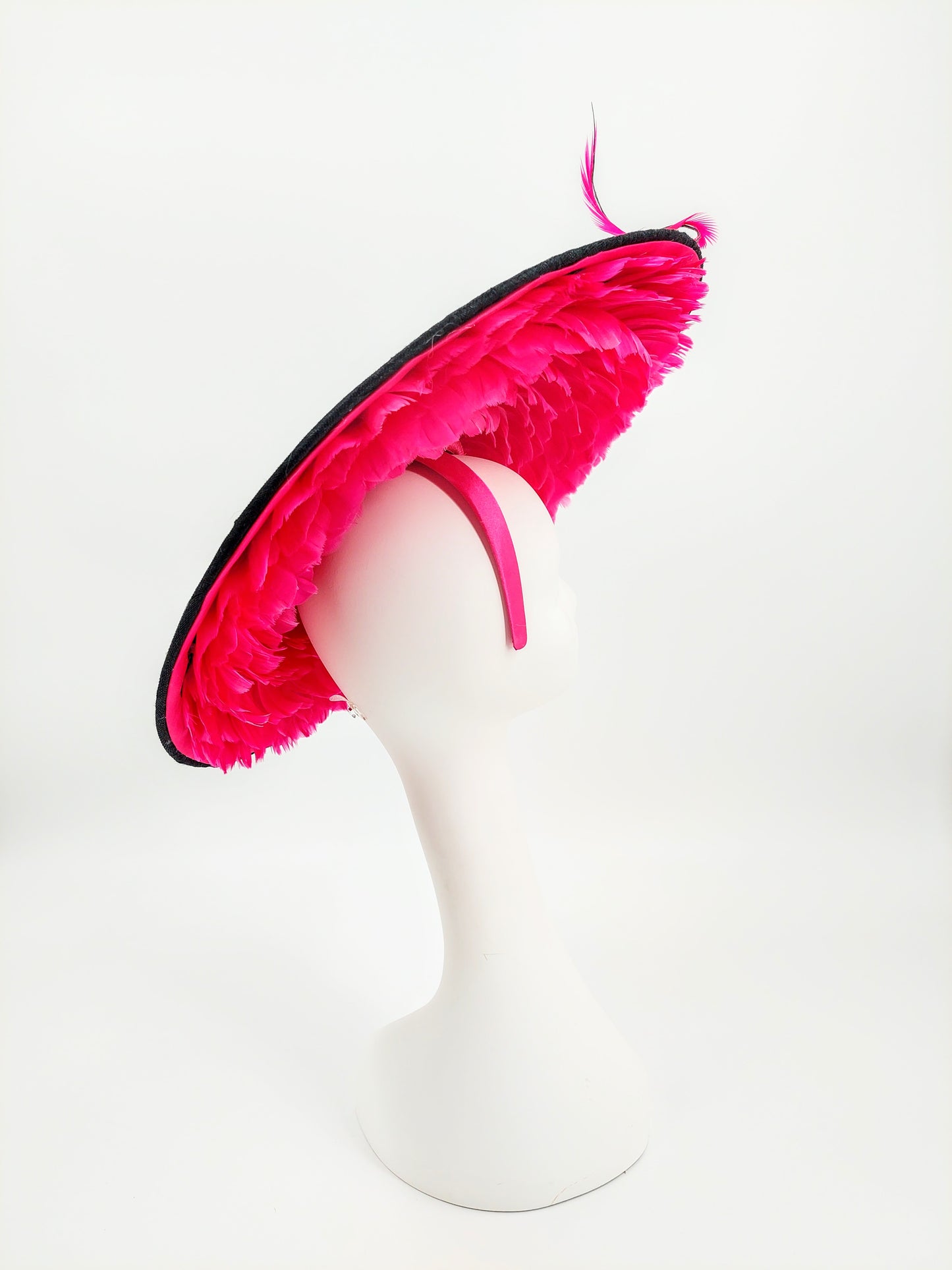 Hat Haven Millinery - Custom Kentucky Derby hats and fascinators. Hand made in Louisville. Hat maker, milliner.
