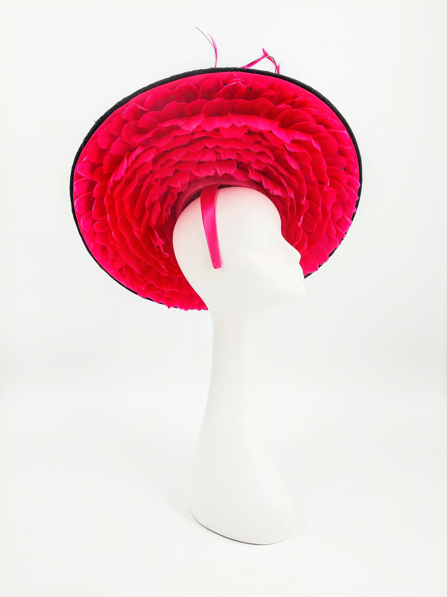 Hat Haven Millinery - Custom Kentucky Derby hats and fascinators. Hand made in Louisville. Hat maker, milliner.
