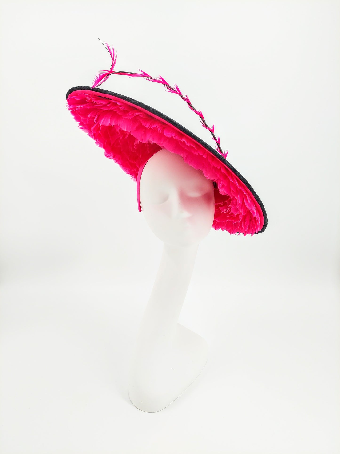 Hat Haven Millinery - Custom Kentucky Derby hats and fascinators. Hand made in Louisville. Hat maker, milliner.