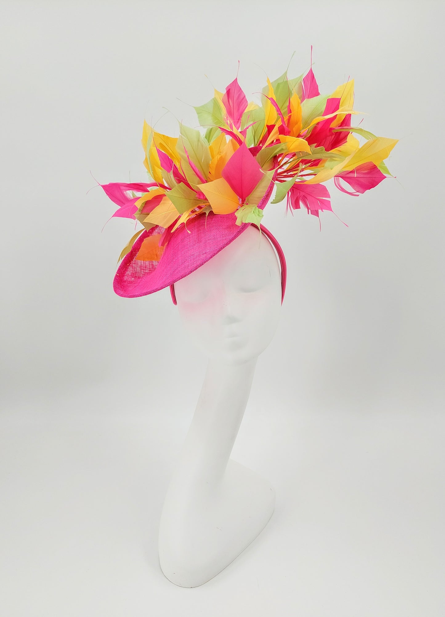 Macie- Hot Pink/Lime/Yellow