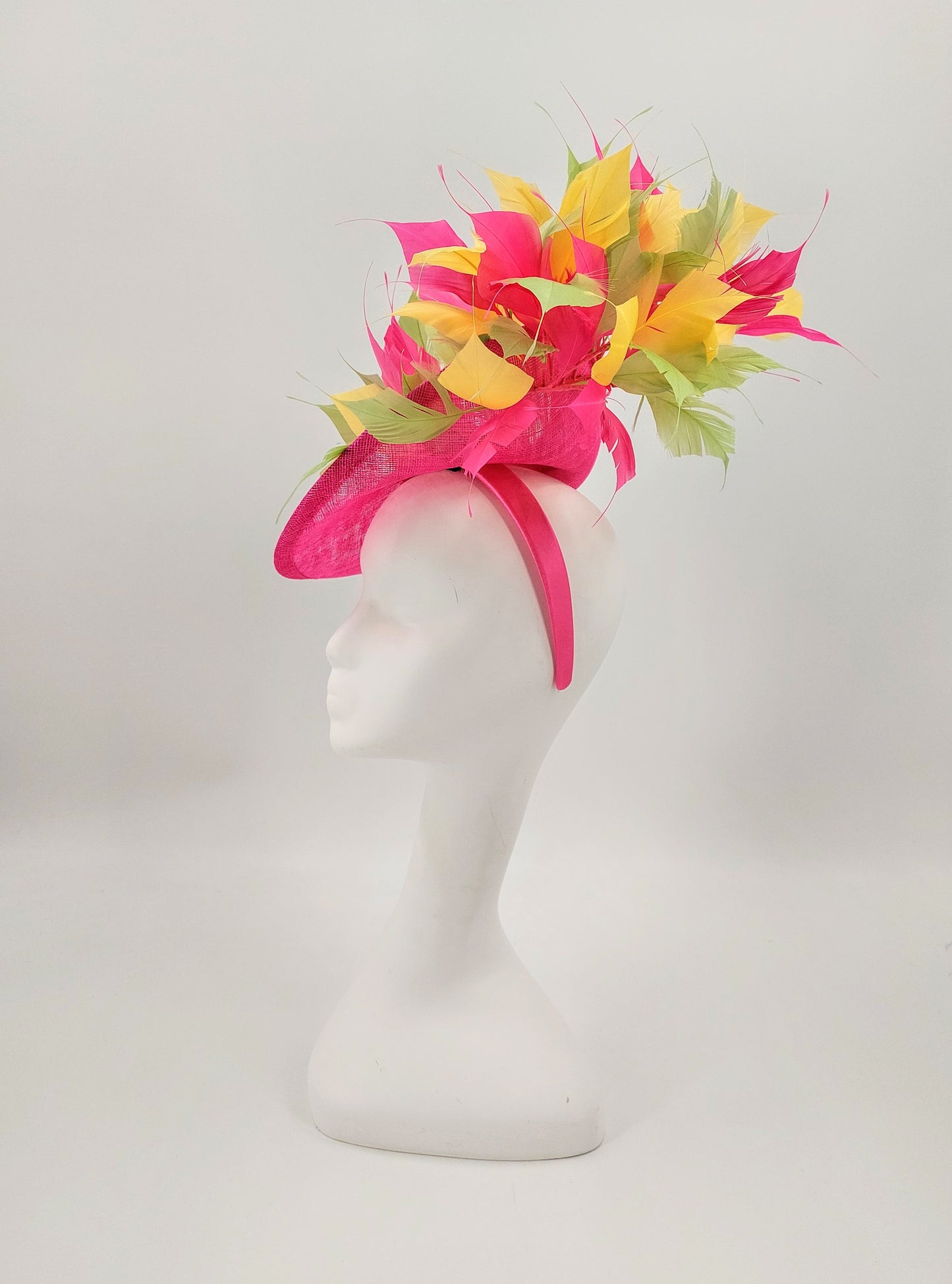 Macie- Hot Pink/Lime/Yellow