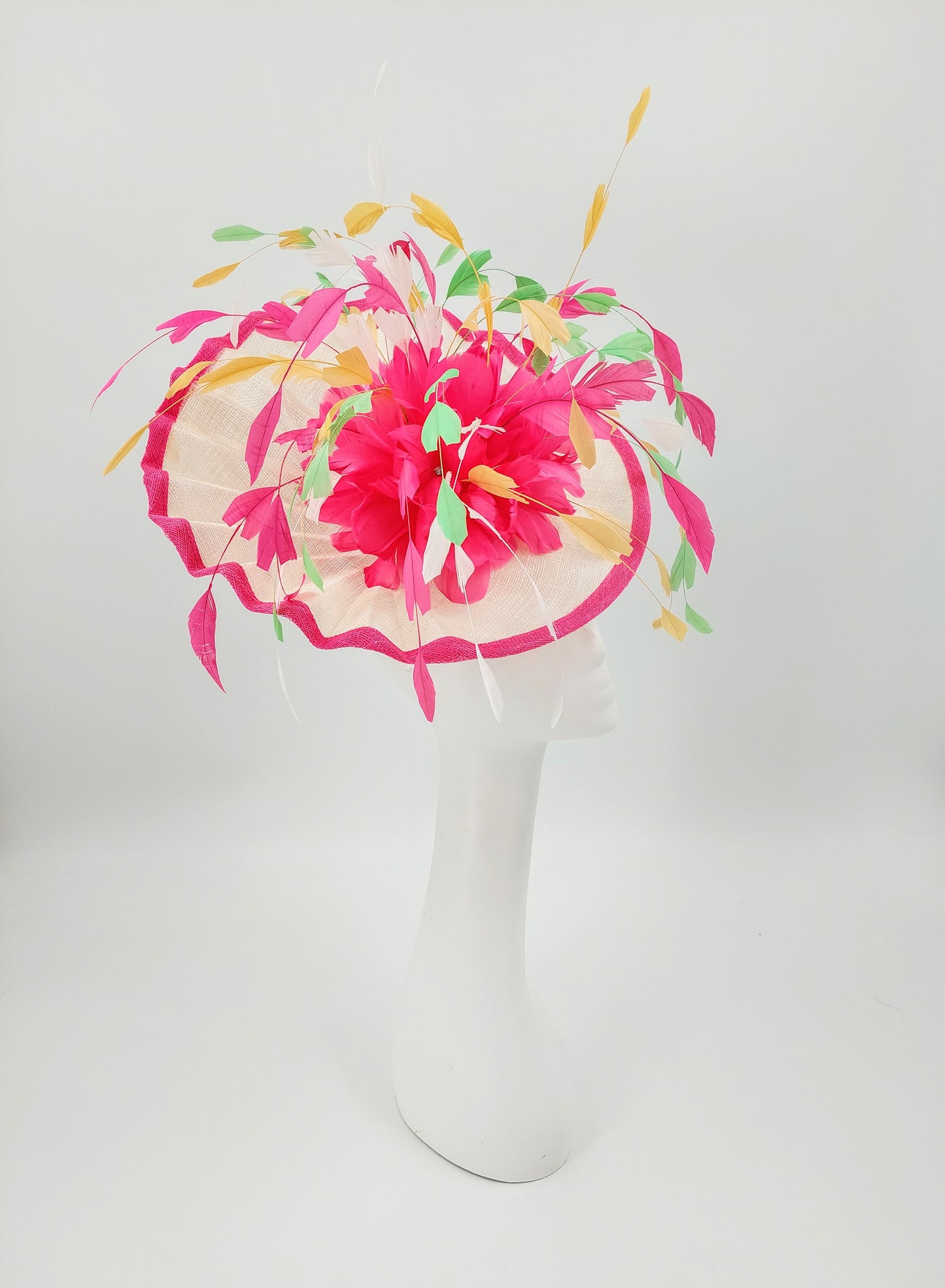 Hat Haven Millinery - Kentucky Derby Hats & Fascinators. Official Milliner of the Kentucky Derby Museum 2025 - Visit our pop up at the Hyatt Regency Louisville during Derby week. Shop our large selection of custom Kentucky Derby hats, fascinators, men's hats, and accessories. Stop by our design center to add the perfect finishing touch to you hat.