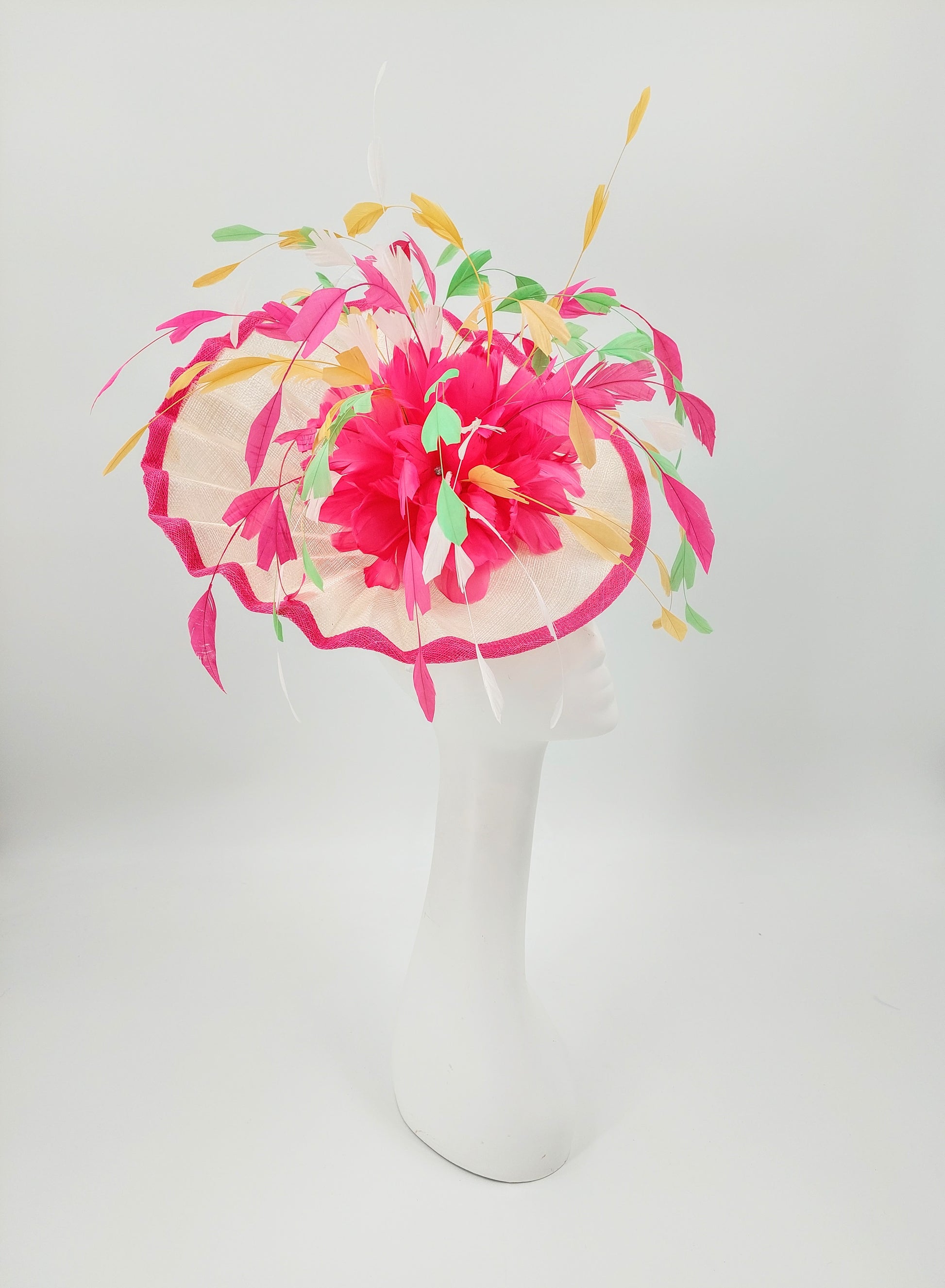 Hat Haven Millinery - Kentucky Derby Hats & Fascinators. Official Milliner of the Kentucky Derby Museum 2025 - Visit our pop up at the Hyatt Regency Louisville during Derby week. Shop our large selection of custom Kentucky Derby hats, fascinators, men's hats, and accessories. Stop by our design center to add the perfect finishing touch to you hat.