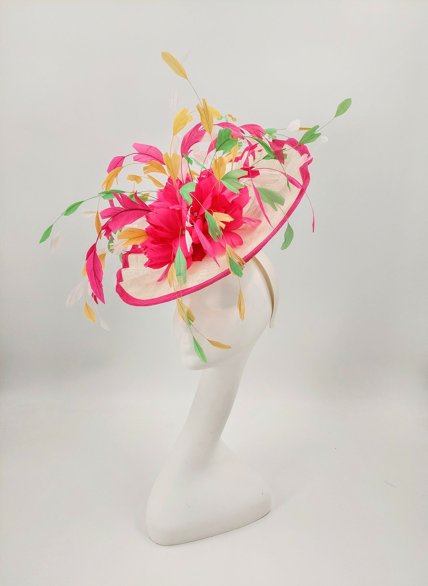 Hat Haven Millinery - Kentucky Derby Hats & Fascinators. Official Milliner of the Kentucky Derby Museum 2025 - Visit our pop up at the Hyatt Regency Louisville during Derby week. Shop our large selection of custom Kentucky Derby hats, fascinators, men's hats, and accessories. Stop by our design center to add the perfect finishing touch to you hat.