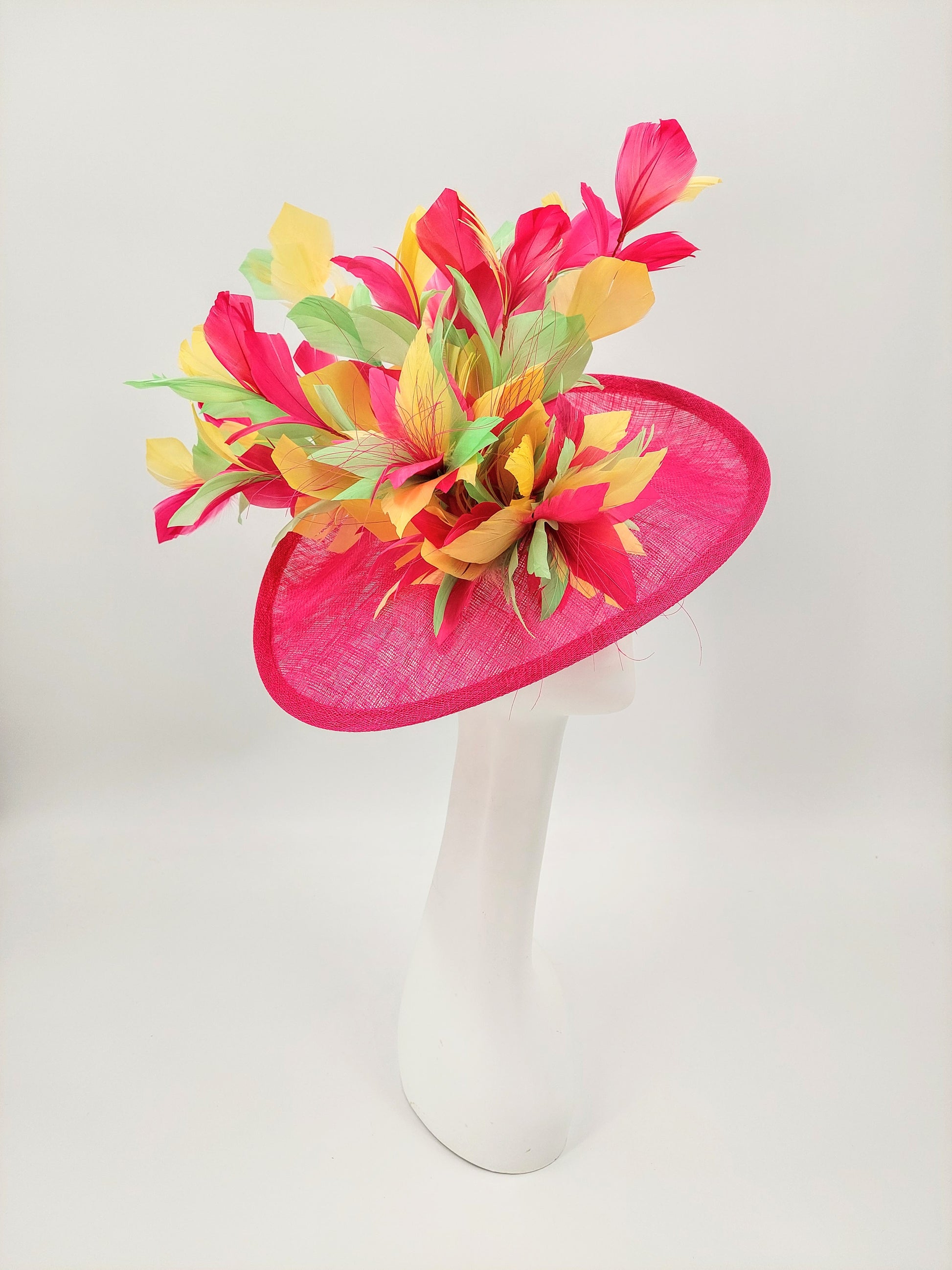 Hat Haven Millinery - Kentucky Derby Hats & Fascinators. Official Milliner of the Kentucky Derby Museum 2025 - Visit our pop up at the Hyatt Regency Louisville during Derby week. Shop our large selection of custom Kentucky Derby hats, fascinators, men's hats, and accessories. Stop by our design center to add the perfect finishing touch to you hat.