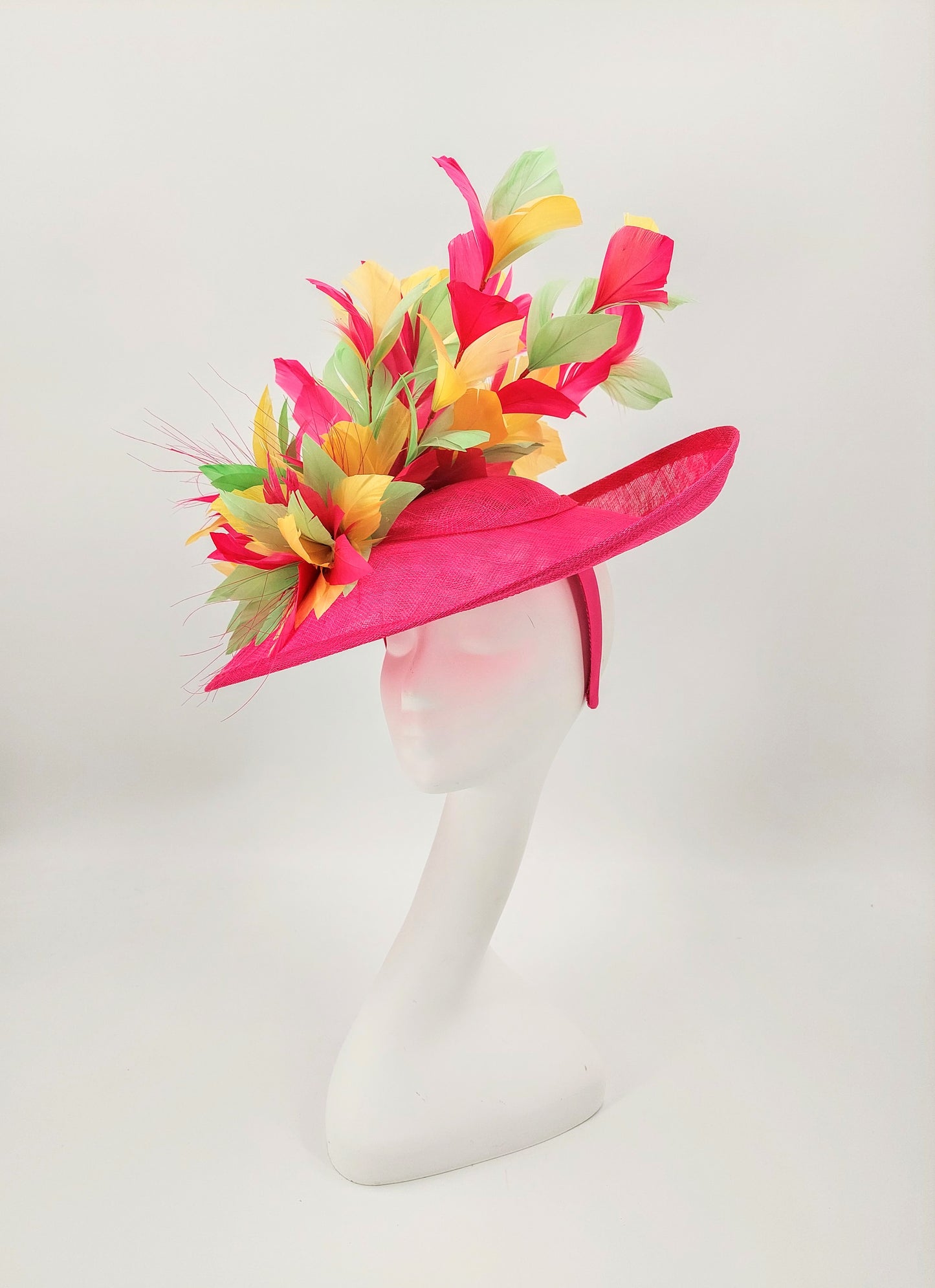 Hat Haven Millinery - Kentucky Derby Hats & Fascinators. Official Milliner of the Kentucky Derby Museum 2025 - Visit our pop up at the Hyatt Regency Louisville during Derby week. Shop our large selection of custom Kentucky Derby hats, fascinators, men's hats, and accessories. Stop by our design center to add the perfect finishing touch to you hat.