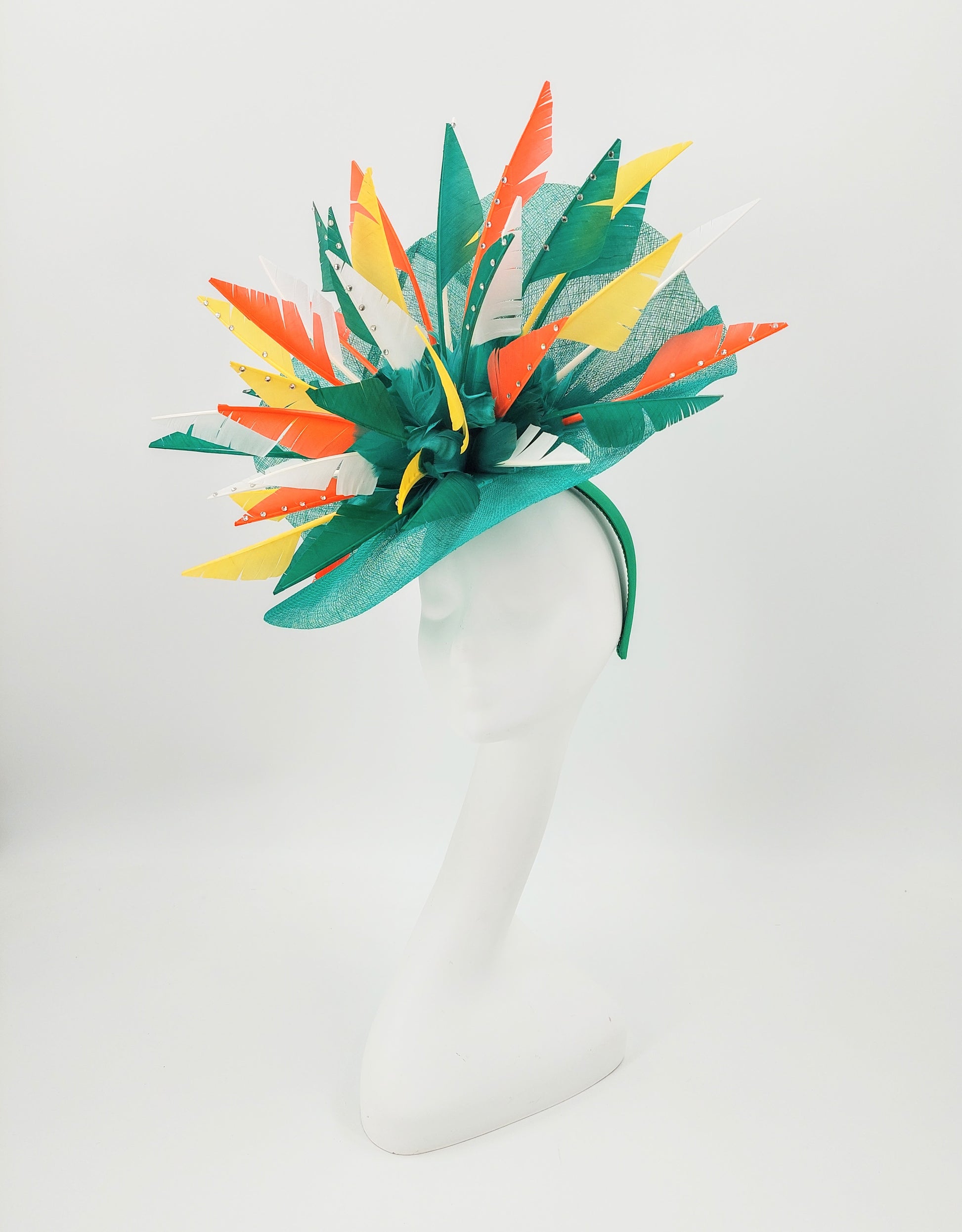 Hat Haven Millinery - Kentucky Derby Hats & Fascinators. Official Milliner of the Kentucky Derby Museum 2025 - Visit our pop up at the Hyatt Regency Louisville during Derby week. Shop our large selection of custom Kentucky Derby hats, fascinators, men's hats, and accessories. Stop by our design center to add the perfect finishing touch to you hat.