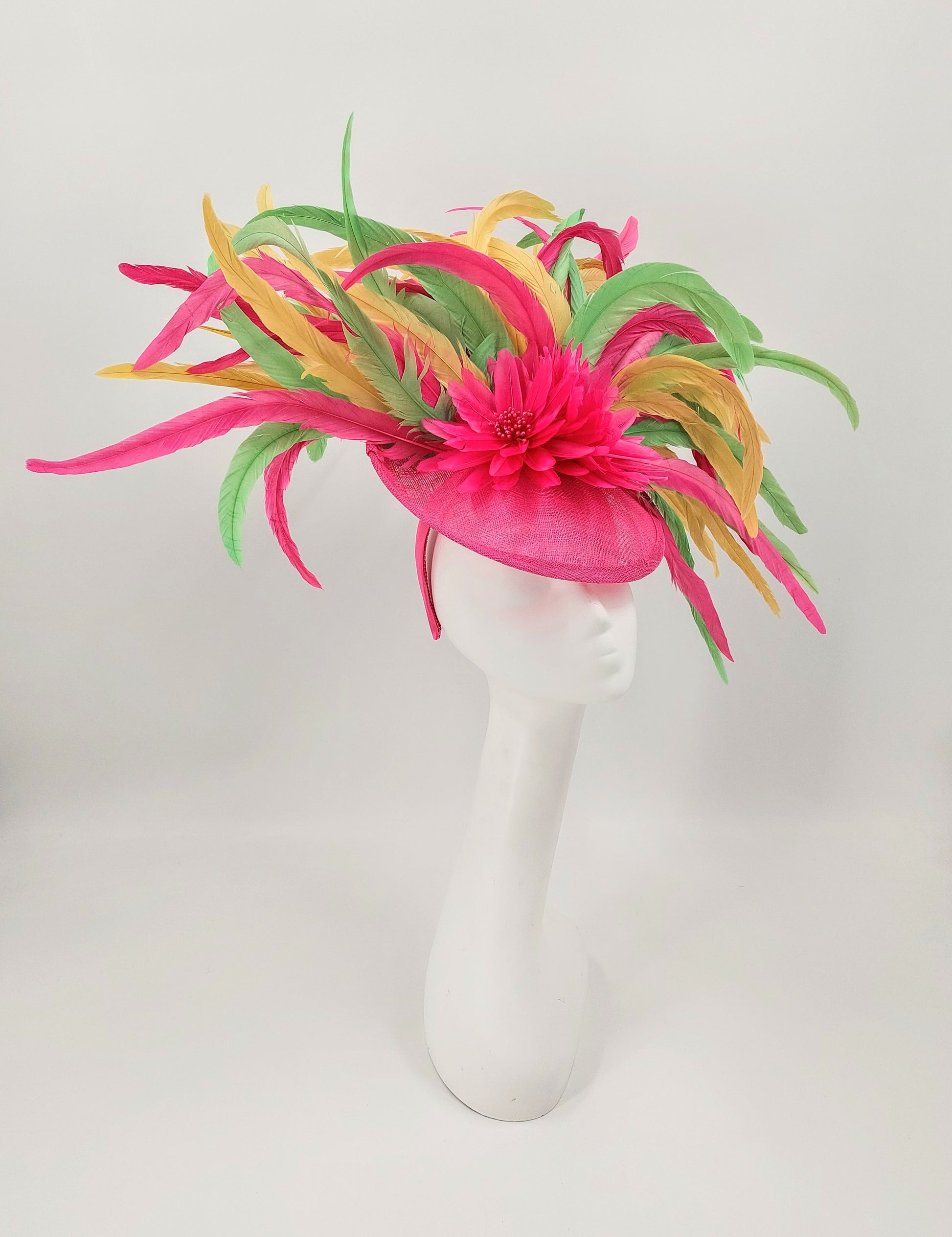 Hat Haven Millinery - Kentucky Derby Hats & Fascinators. Official Milliner of the Kentucky Derby Museum 2025 - Visit our pop up at the Hyatt Regency Louisville during Derby week. Shop our large selection of custom Kentucky Derby hats, fascinators, men's hats, and accessories. Stop by our design center to add the perfect finishing touch to you hat.