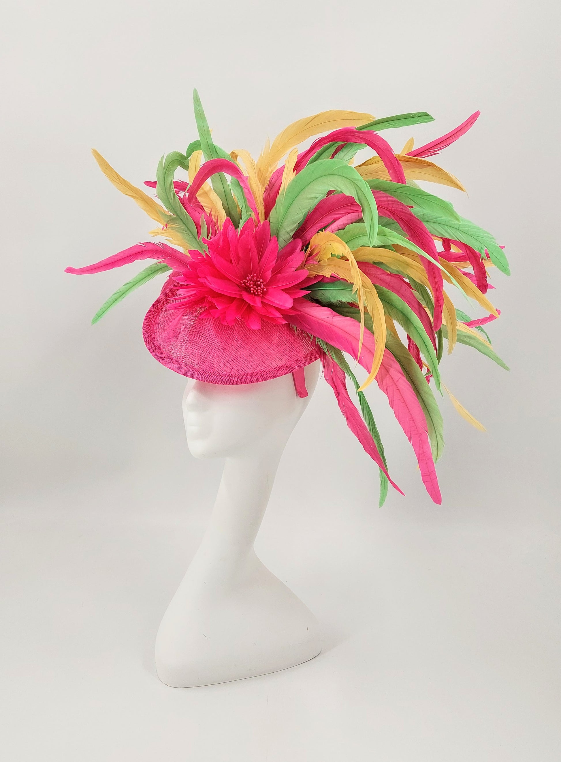 Hat Haven Millinery - Kentucky Derby Hats & Fascinators. Official Milliner of the Kentucky Derby Museum 2025 - Visit our pop up at the Hyatt Regency Louisville during Derby week. Shop our large selection of custom Kentucky Derby hats, fascinators, men's hats, and accessories. Stop by our design center to add the perfect finishing touch to you hat.