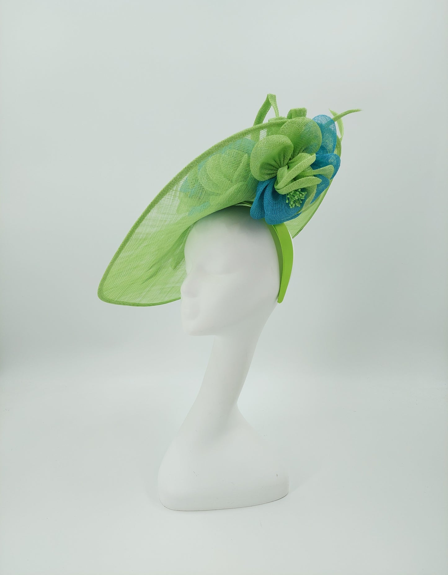 Natalie - Lime & Turquoise