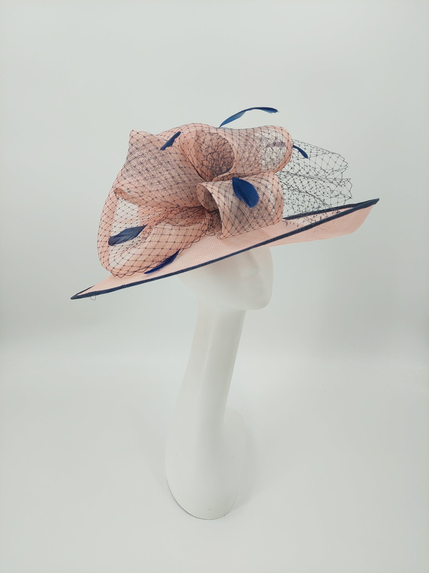 Audrey - Dusty Pink & Navy