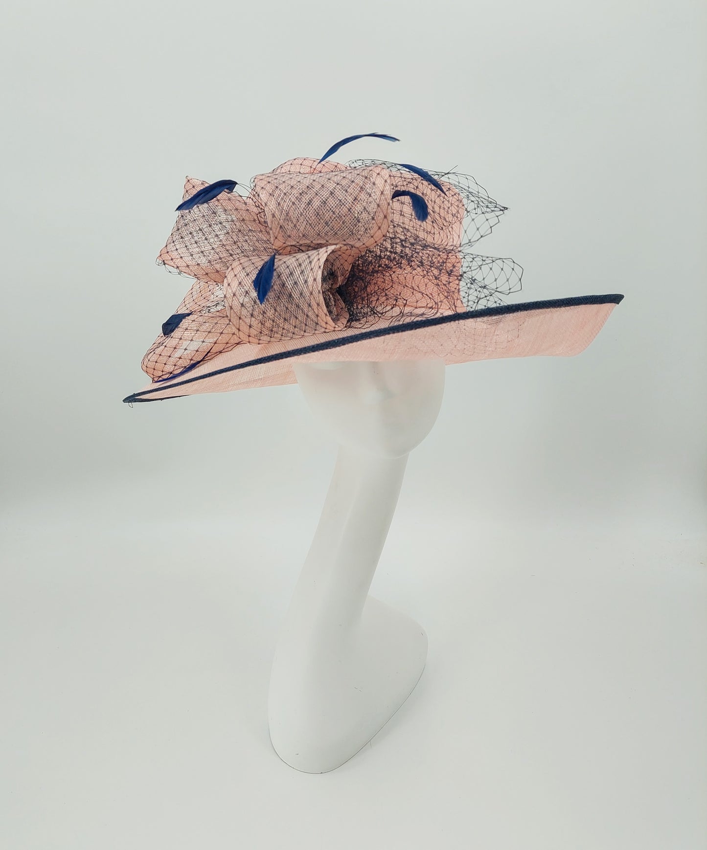 Audrey - Dusty Pink & Navy