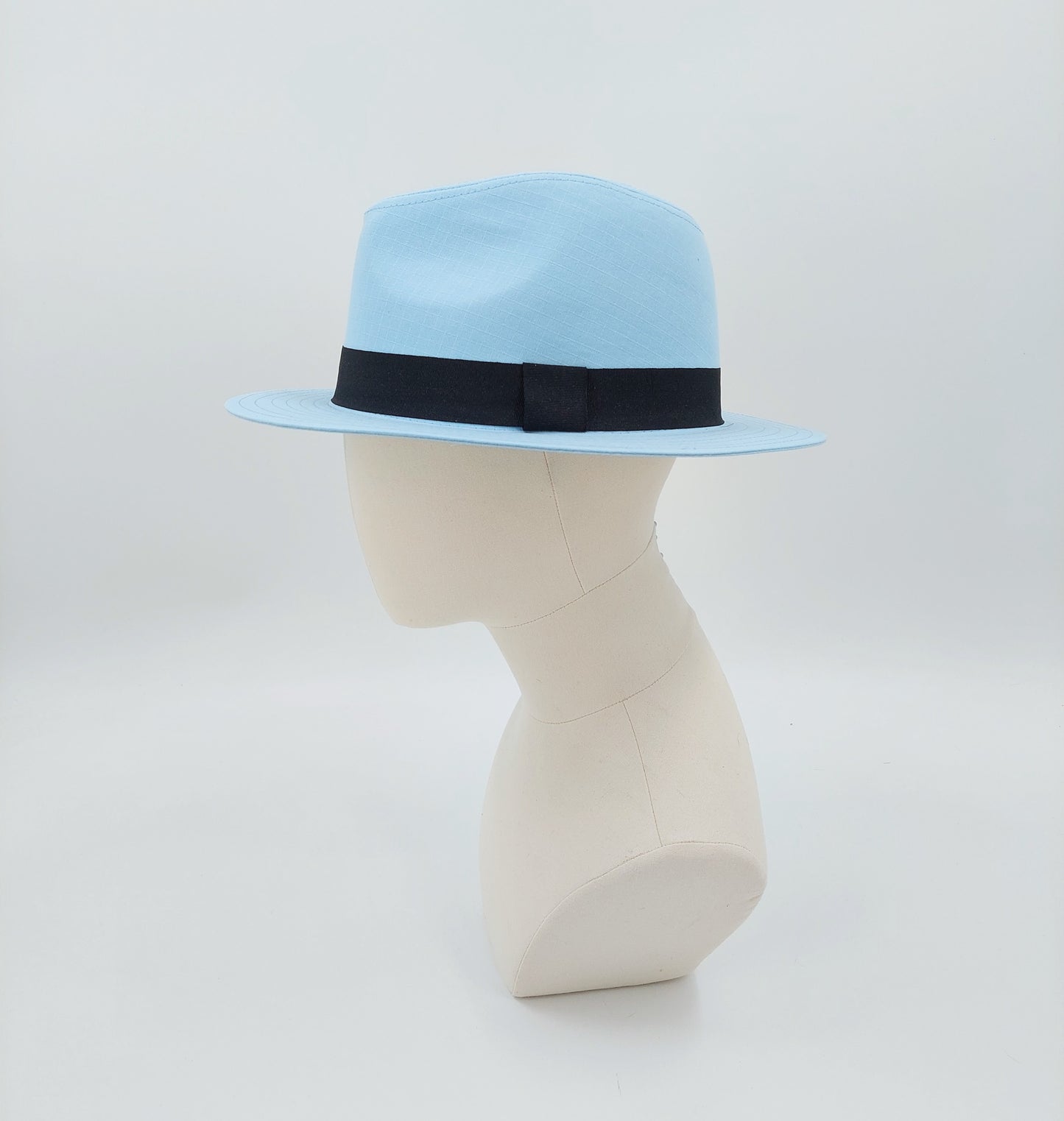 Twill Fedora - Blue