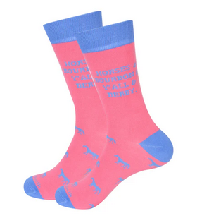 Derby Talk Socks