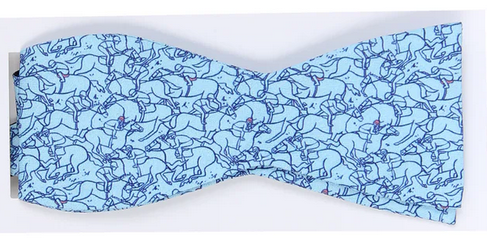 Overlapping Horses Bow Tie