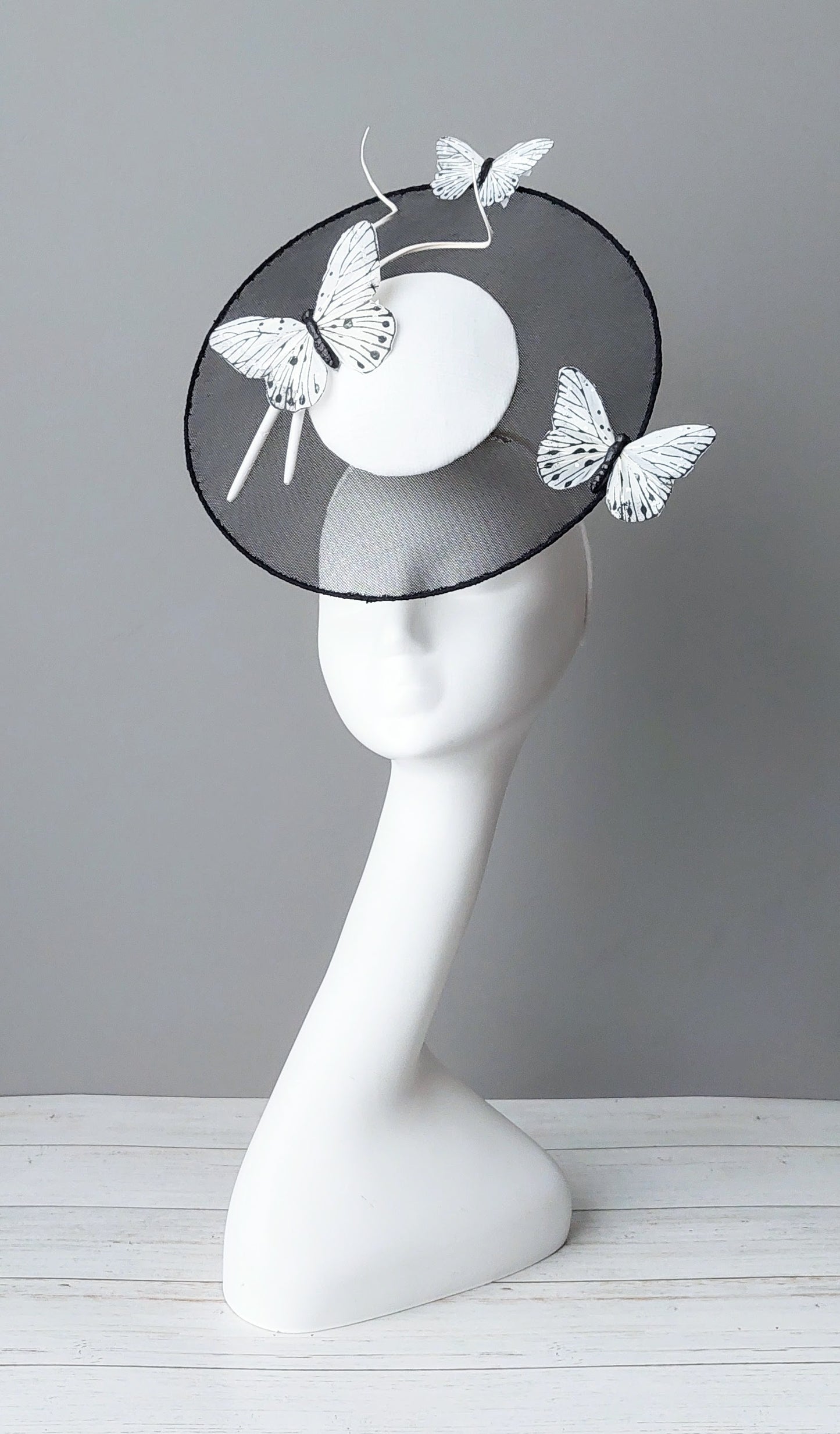 Hat Haven millinery hat store in Louisville. Custom dress hats, fascinators, Derby hats, men's hats, bridal, wedding hats, hat maker, butterfly fascinator, best derby hats in Louisville