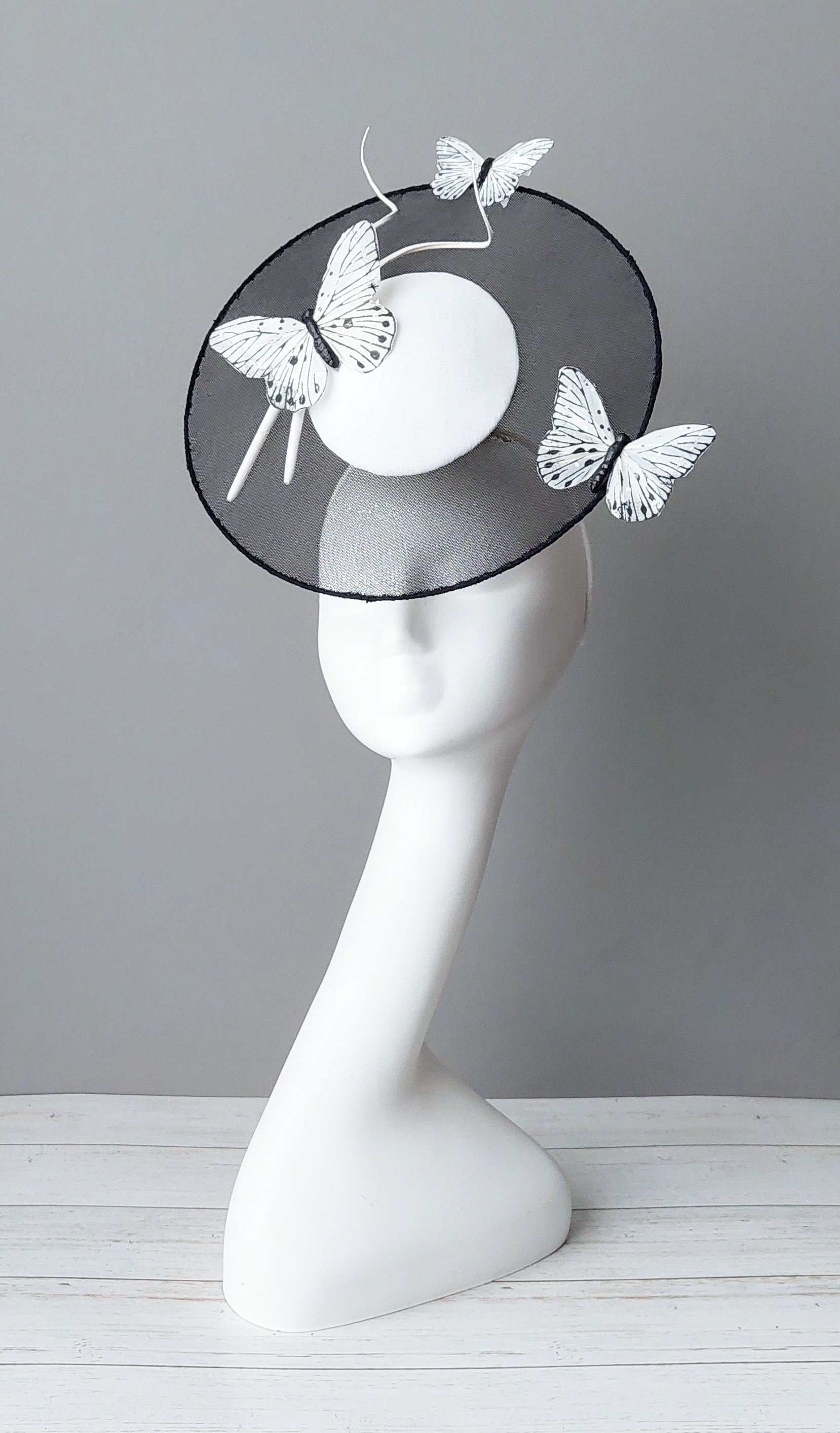 Hat Haven millinery hat store in Louisville. Custom dress hats, fascinators, Derby hats, men's hats, bridal, wedding hats, hat maker, butterfly fascinator, best derby hats in Louisville