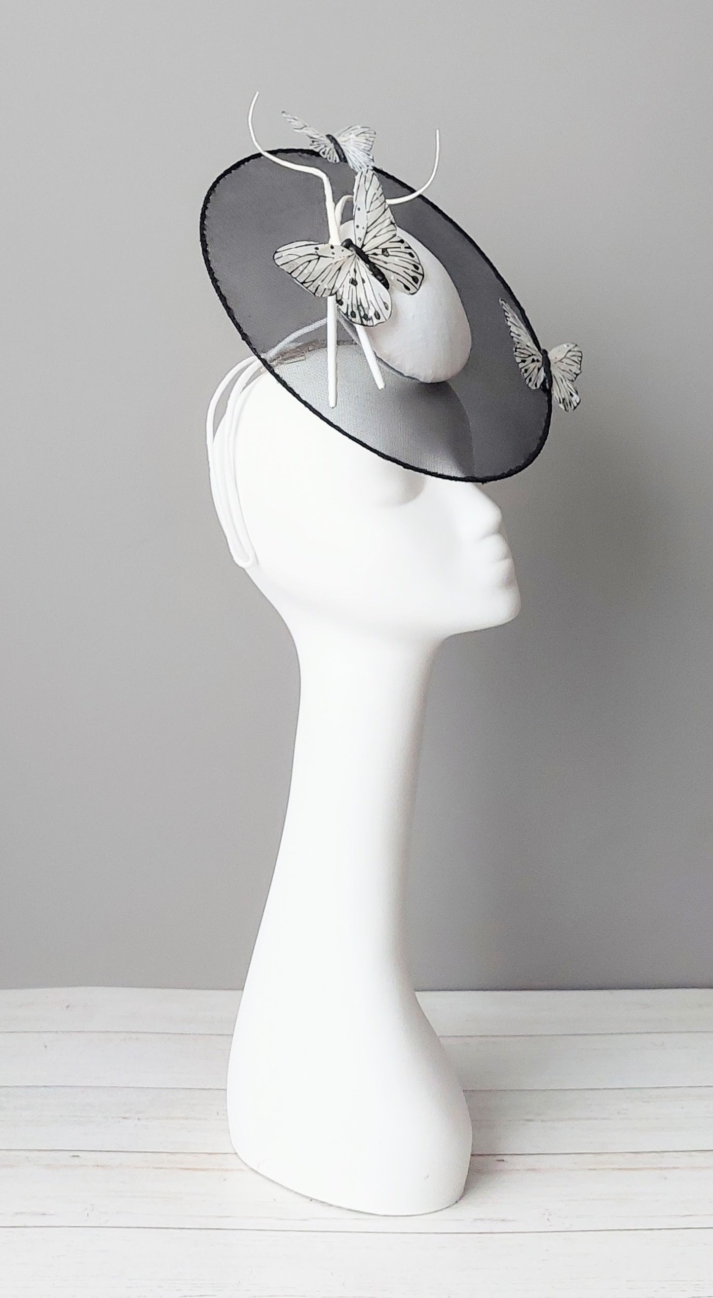 Hat Haven millinery hat store in Louisville. Custom dress hats, fascinators, Derby hats, men's hats, bridal, wedding hats, hat maker, butterfly fascinator, best derby hats in Louisville