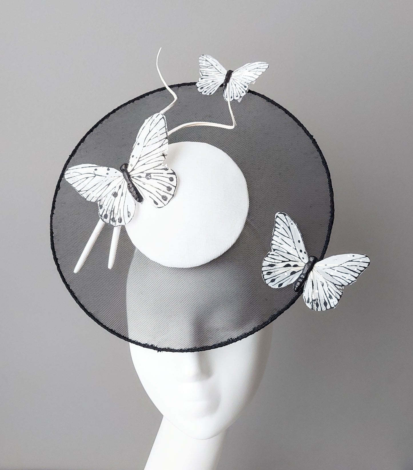 Hat Haven millinery hat store in Louisville. Custom dress hats, fascinators, Derby hats, men's hats, bridal, wedding hats, hat maker, butterfly fascinator, best derby hats in Louisville