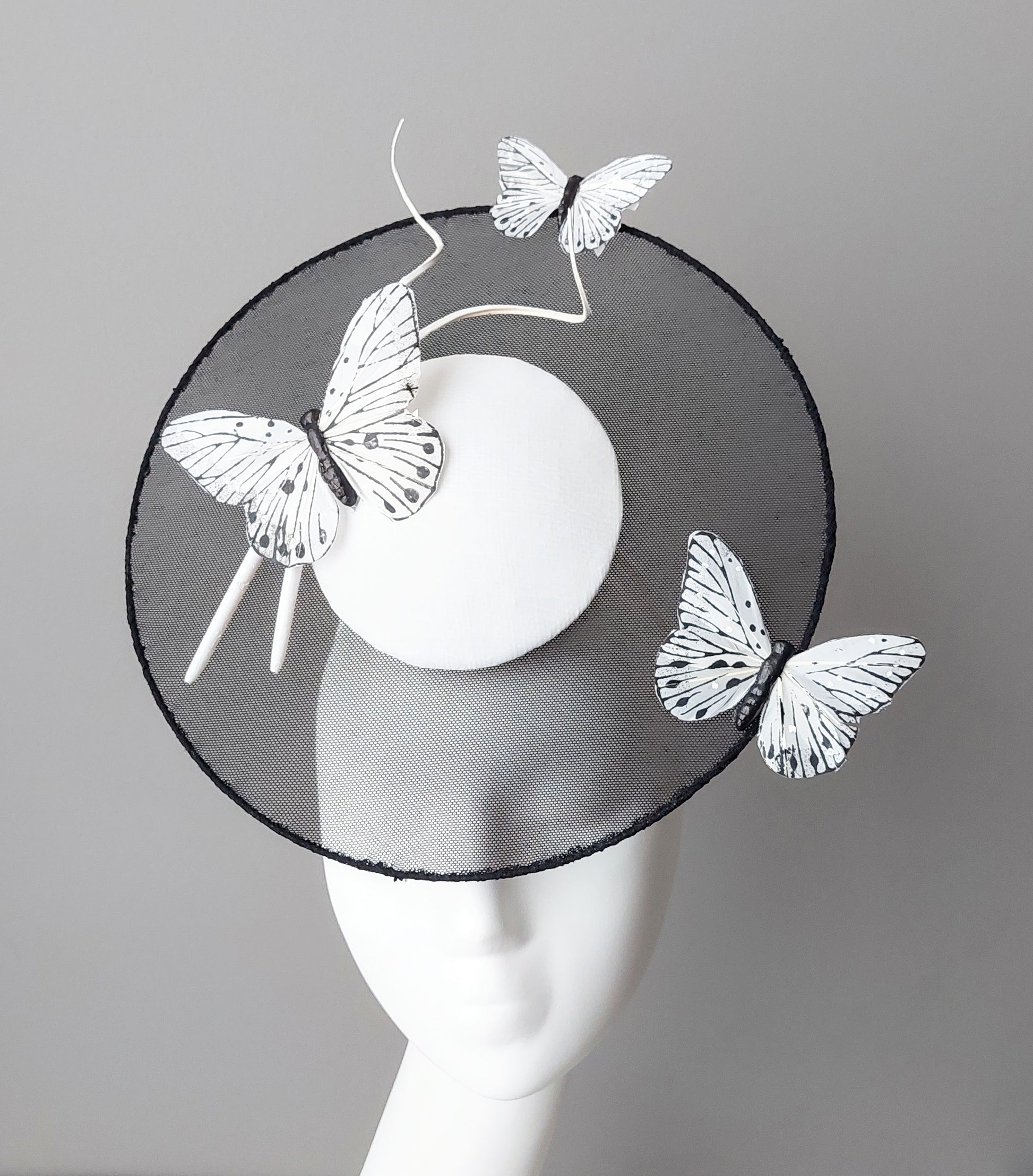 Hat Haven millinery hat store in Louisville. Custom dress hats, fascinators, Derby hats, men's hats, bridal, wedding hats, hat maker, butterfly fascinator, best derby hats in Louisville