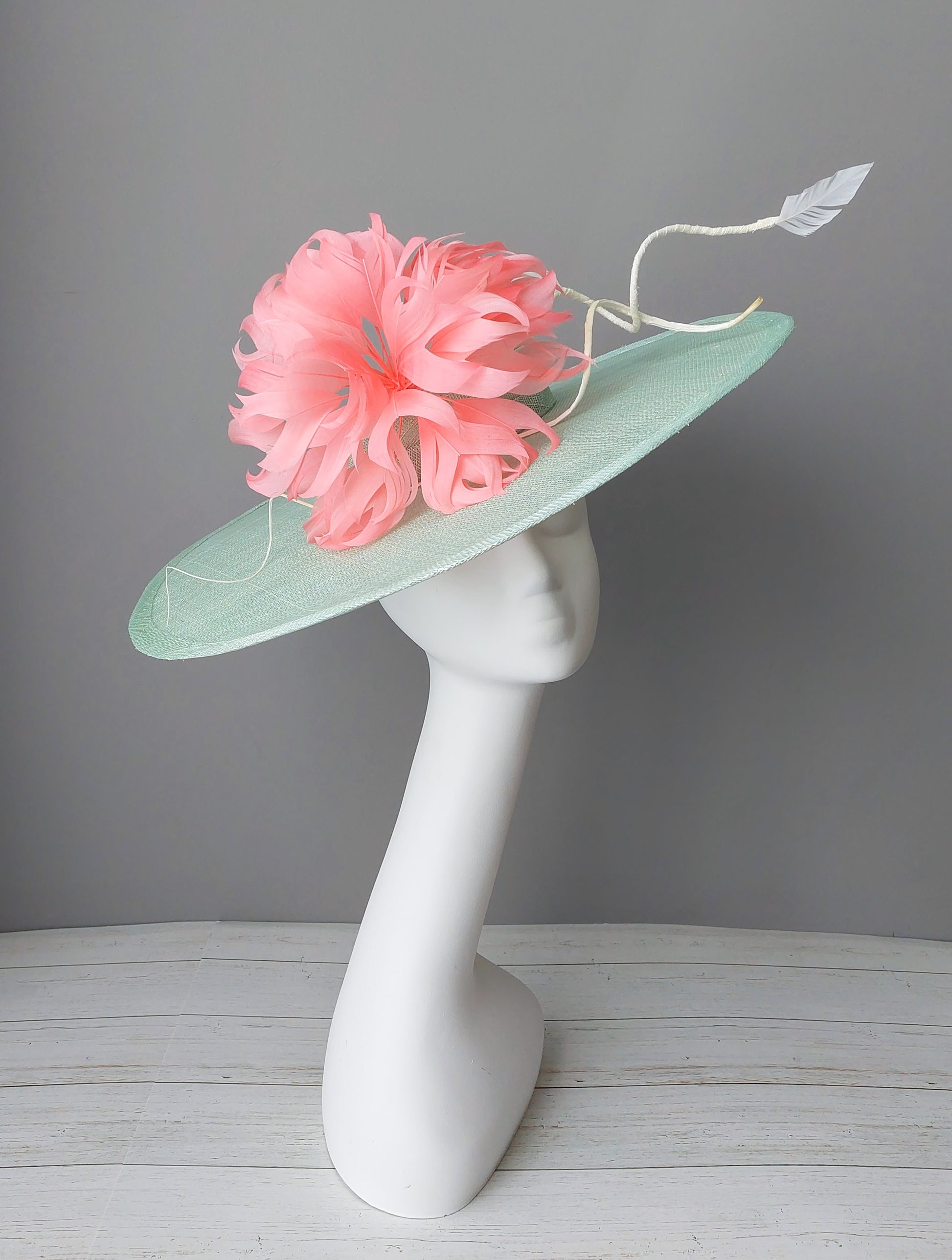 Hat Haven Millinery hat store in Louisville, Kentucky. Custom hat maker in Louisville, milliner, Kentucky Derby hats, fascinators, men's hats, dress hats, wedding hats, hat maker.