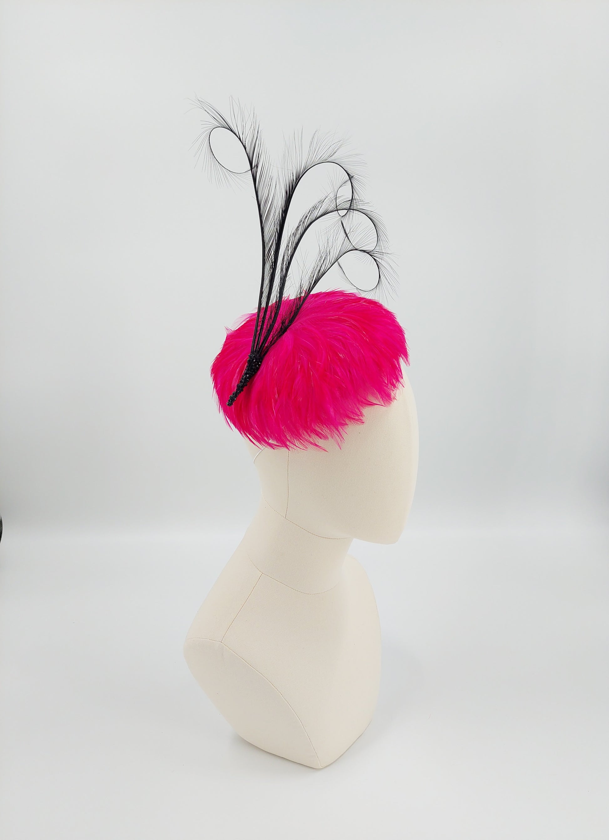 ladies pink dress hats Weikingp Hats for Women Fashionable Dress Hats for Women Pink Tea Party Hat Summer Hats for Women Fashionable Black Church Hats for Women Kentucky