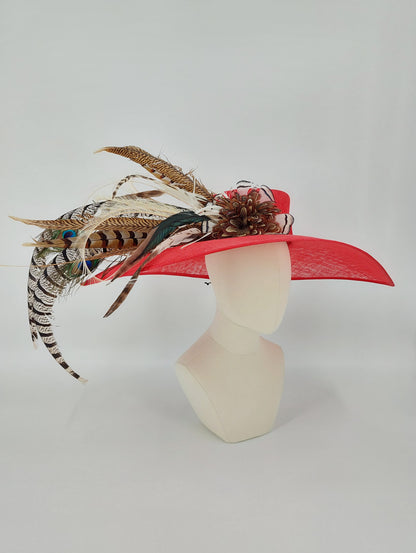 Hat Haven Millinery hat store in Louisville Kentucky, custom hat maker, miller, ladies dress hats, wedding hats, Kentucky Derby hats, fascinators, hatinators, men's hats, hat bands, Ascot hats, fashion on the field, race day hats.