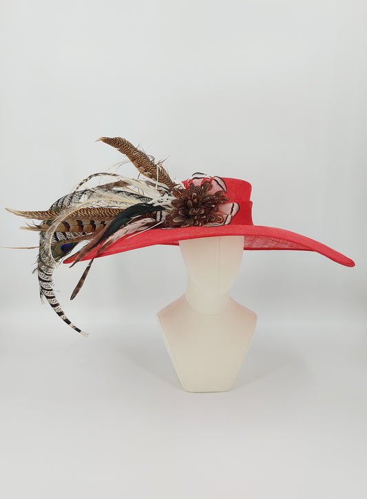 Hat Haven Millinery hat store in Louisville Kentucky, custom hat maker, miller, ladies dress hats, wedding hats, Kentucky Derby hats, fascinators, hatinators, men's hats, hat bands, Ascot hats, fashion on the field, race day hats.