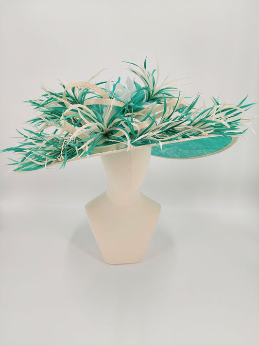 Hat Haven Millinery hat store in Louisville Kentucky, custom hat maker, miller, ladies dress hats, wedding hats, Kentucky Derby hats, fascinators, hatinators, men's hats, hat bands, Ascot hats, fashion on the field, race day hats.