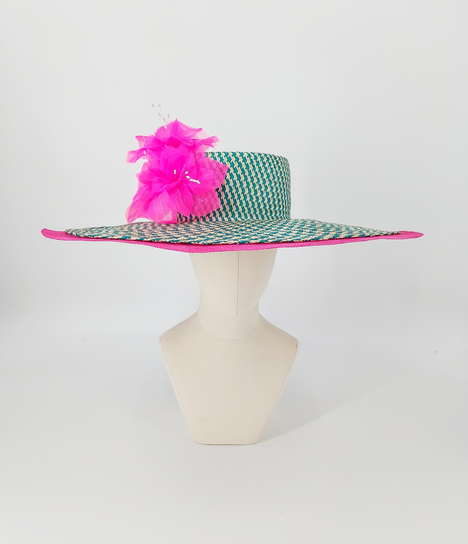 Hat Haven Millinery - custom Kentucky Derby hats and fascinators. Hand made hats in Louisville, Kentucky. Milliner in Louisville. Custom hat maker.