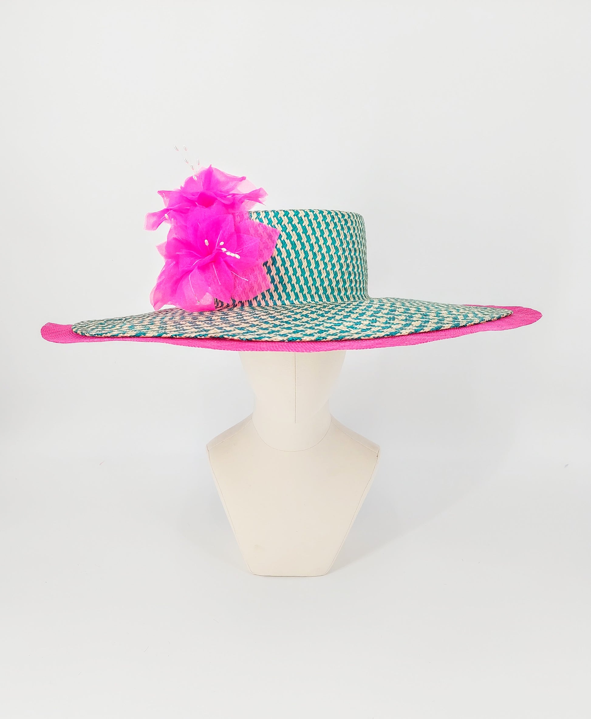Hat Haven Millinery - custom Kentucky Derby hats and fascinators. Hand made hats in Louisville, Kentucky. Milliner in Louisville. Custom hat maker.
