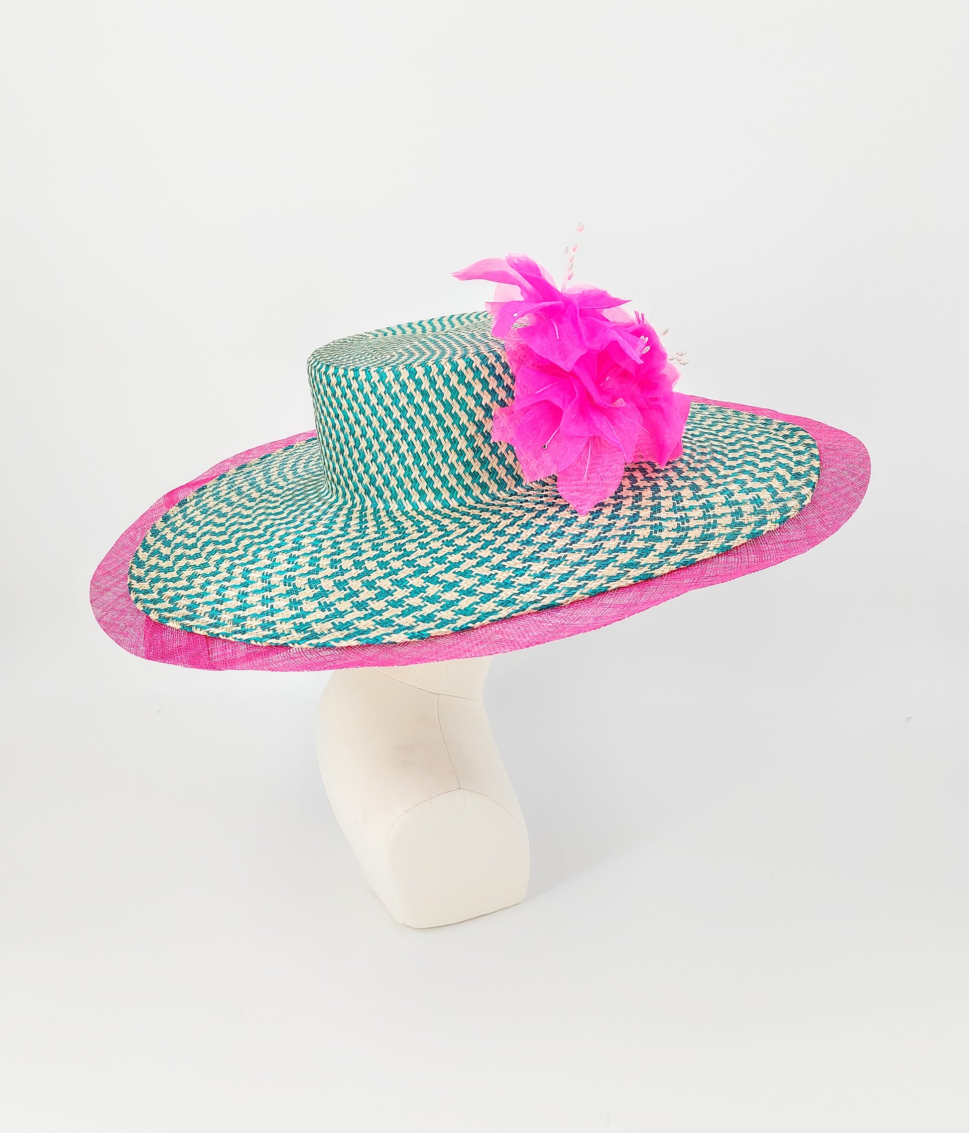 Hat Haven Millinery - custom Kentucky Derby hats and fascinators. Hand made hats in Louisville, Kentucky. Milliner in Louisville. Custom hat maker.