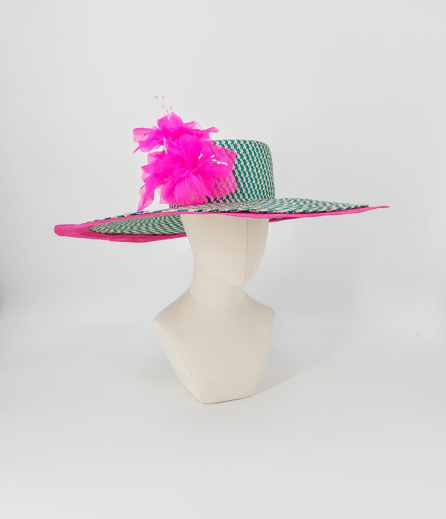 Hat Haven Millinery - custom Kentucky Derby hats and fascinators. Hand made hats in Louisville, Kentucky. Milliner in Louisville. Custom hat maker.